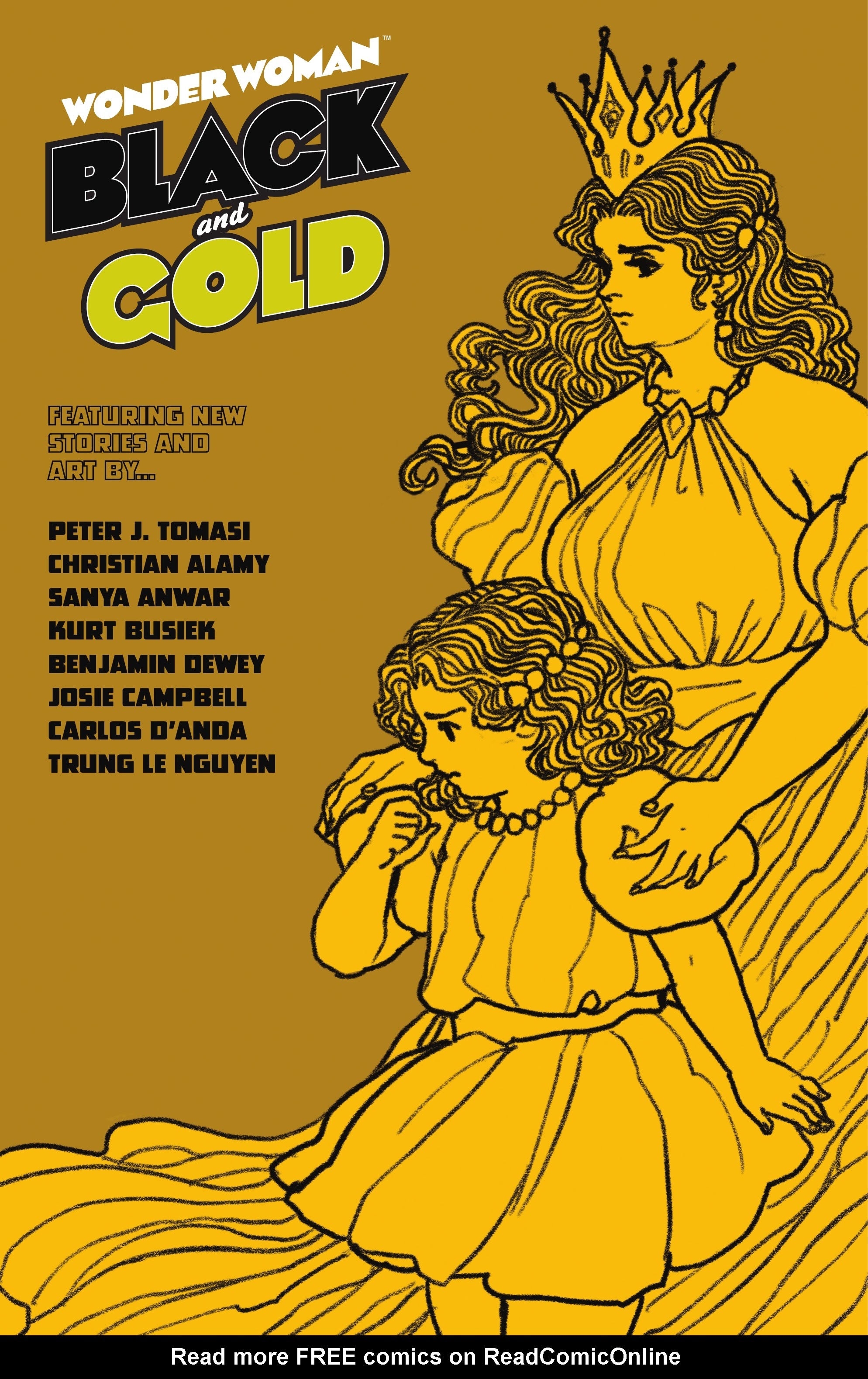 Read online Wonder Woman Black & Gold comic -  Issue #5 - 43