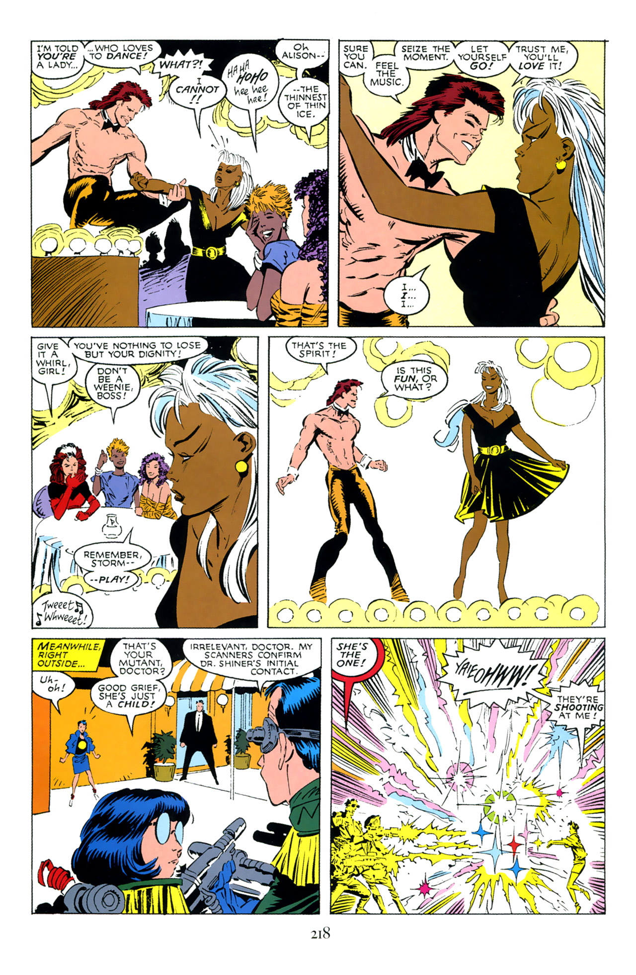 Read online Women of Marvel (2006) comic -  Issue # TPB 1 - 219