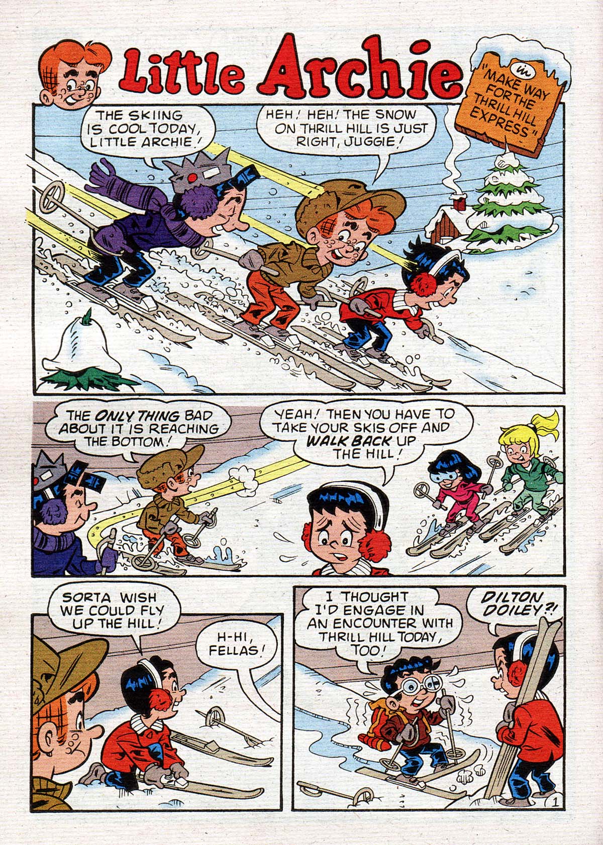 Read online Archie's Double Digest Magazine comic -  Issue #149 - 73