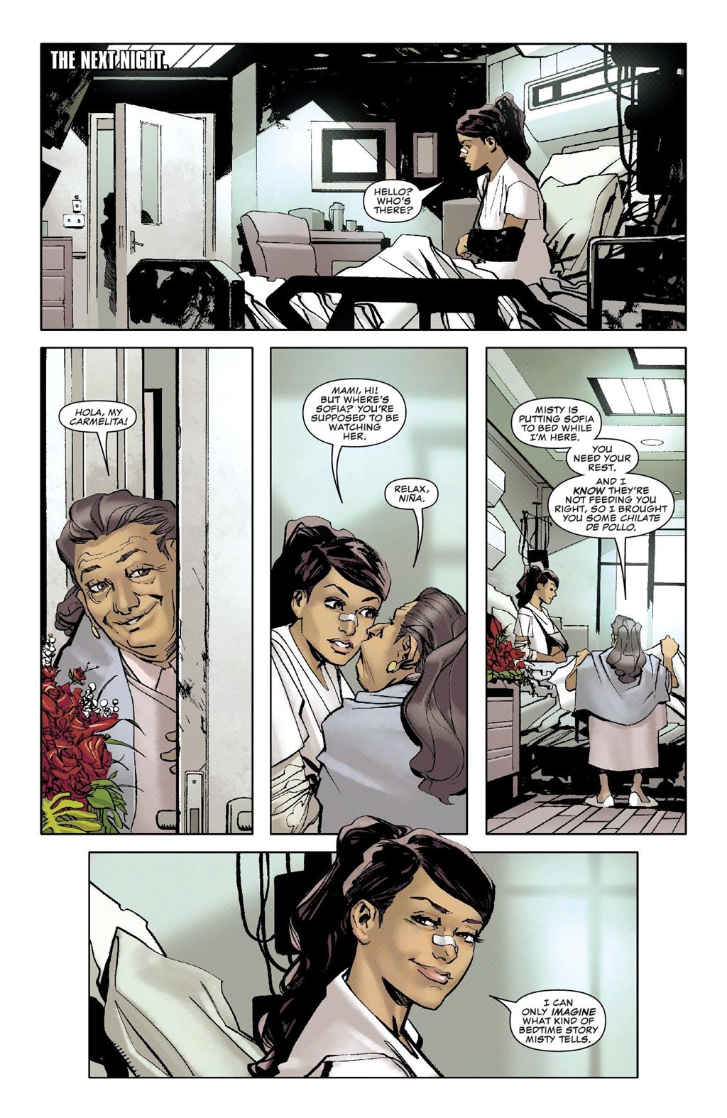 Read online Marvel Universe: Time and Again comic -  Issue # TPB (Part 1) - 97