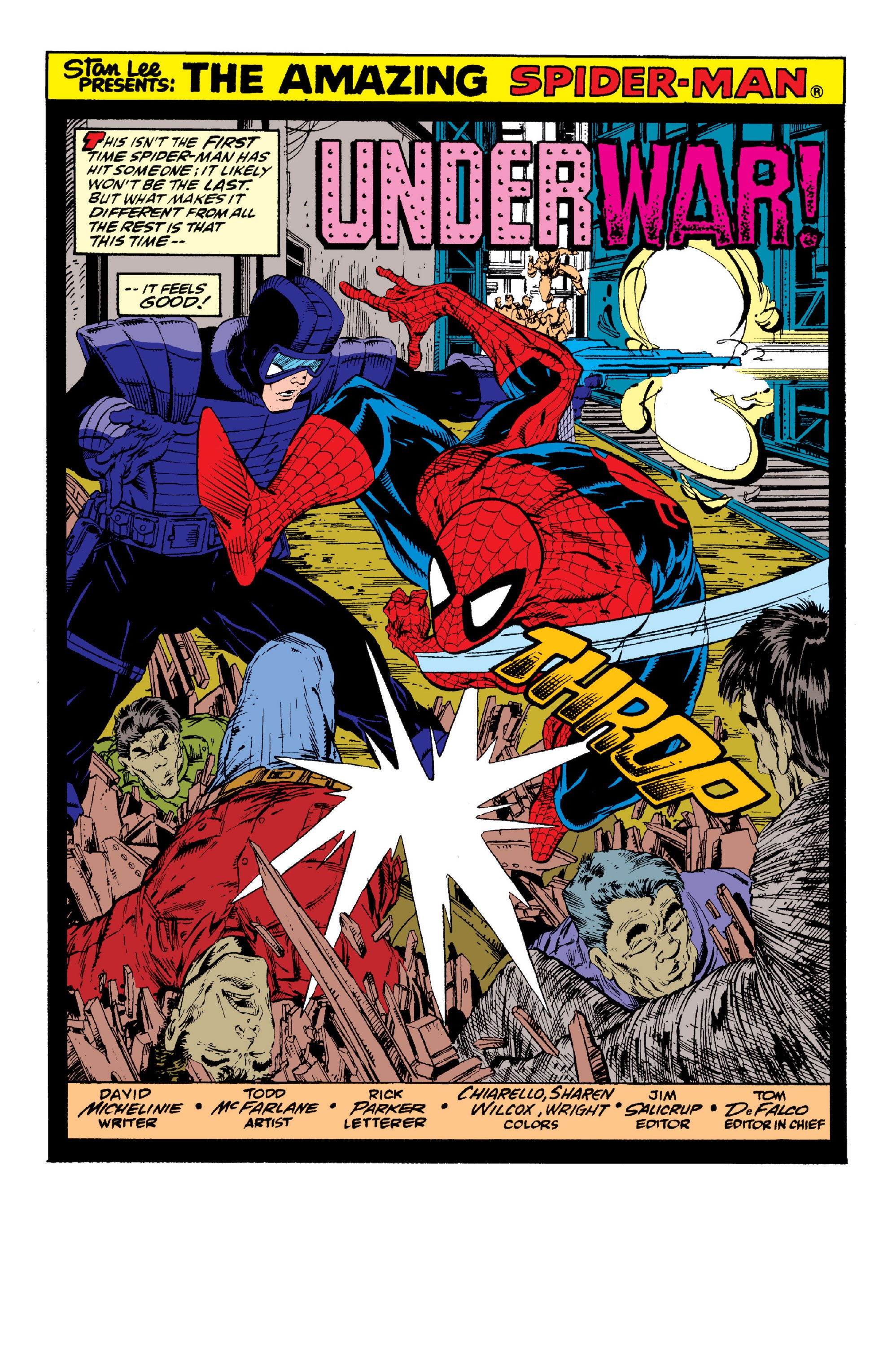 Read online Amazing Spider-Man Epic Collection comic -  Issue # Assassin Nation (Part 3) - 94
