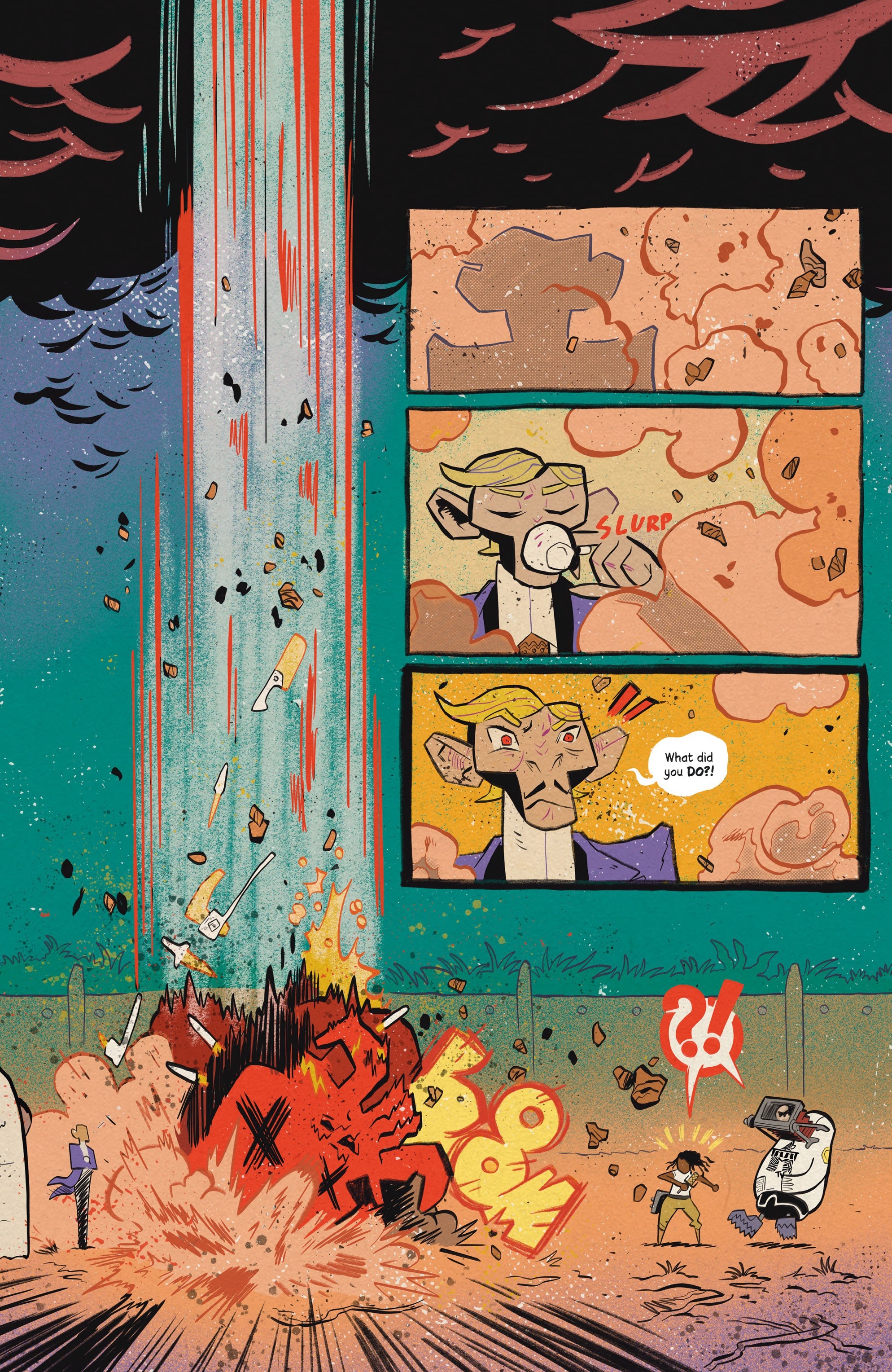 Read online Nocterra: Blacktop Bill Special comic -  Issue # Full - 27
