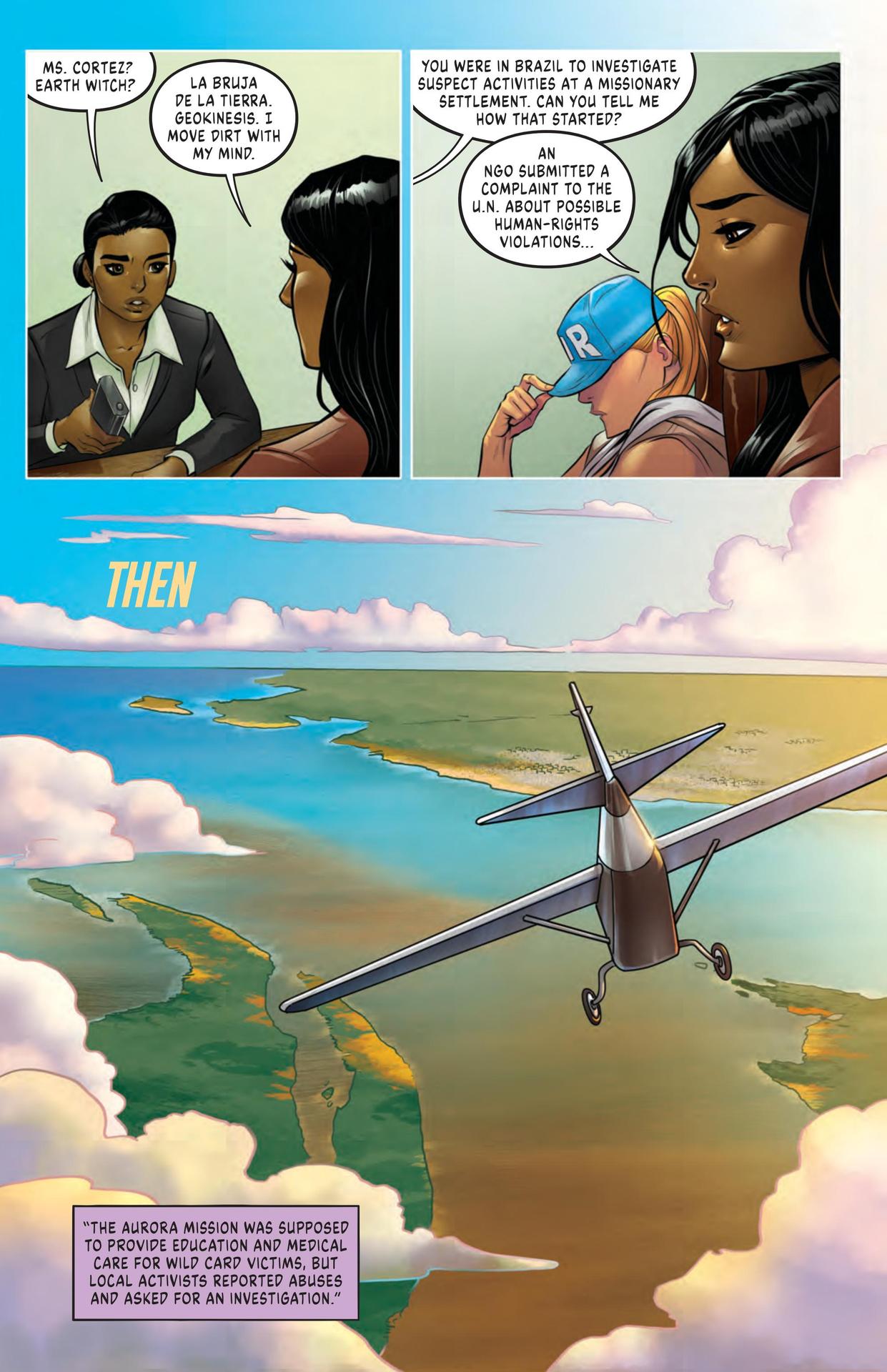Read online George R. R. Martin Presents Wild Cards: Now and Then: A Graphic Novel comic -  Issue # TPB (Part 1) - 17