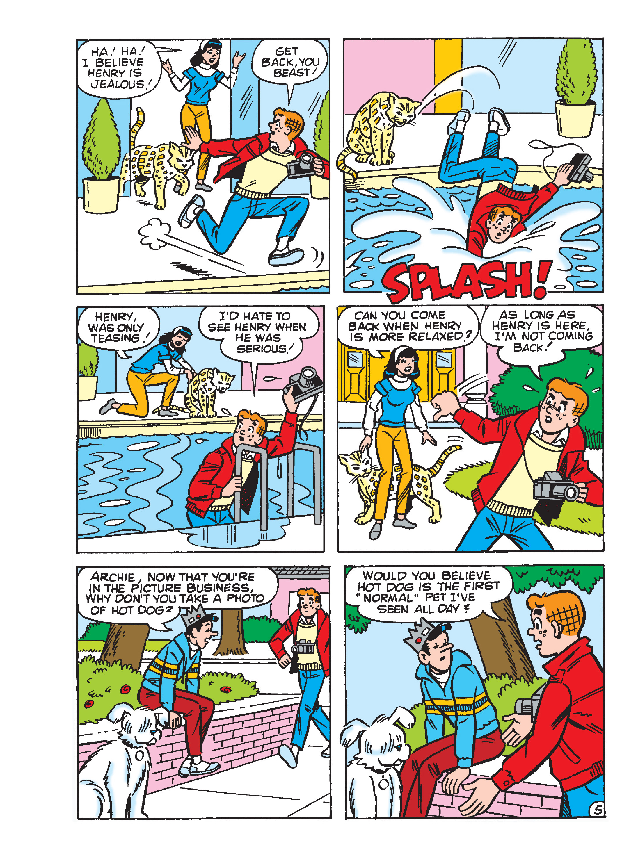 Read online Archie's Double Digest Magazine comic -  Issue #288 - 120