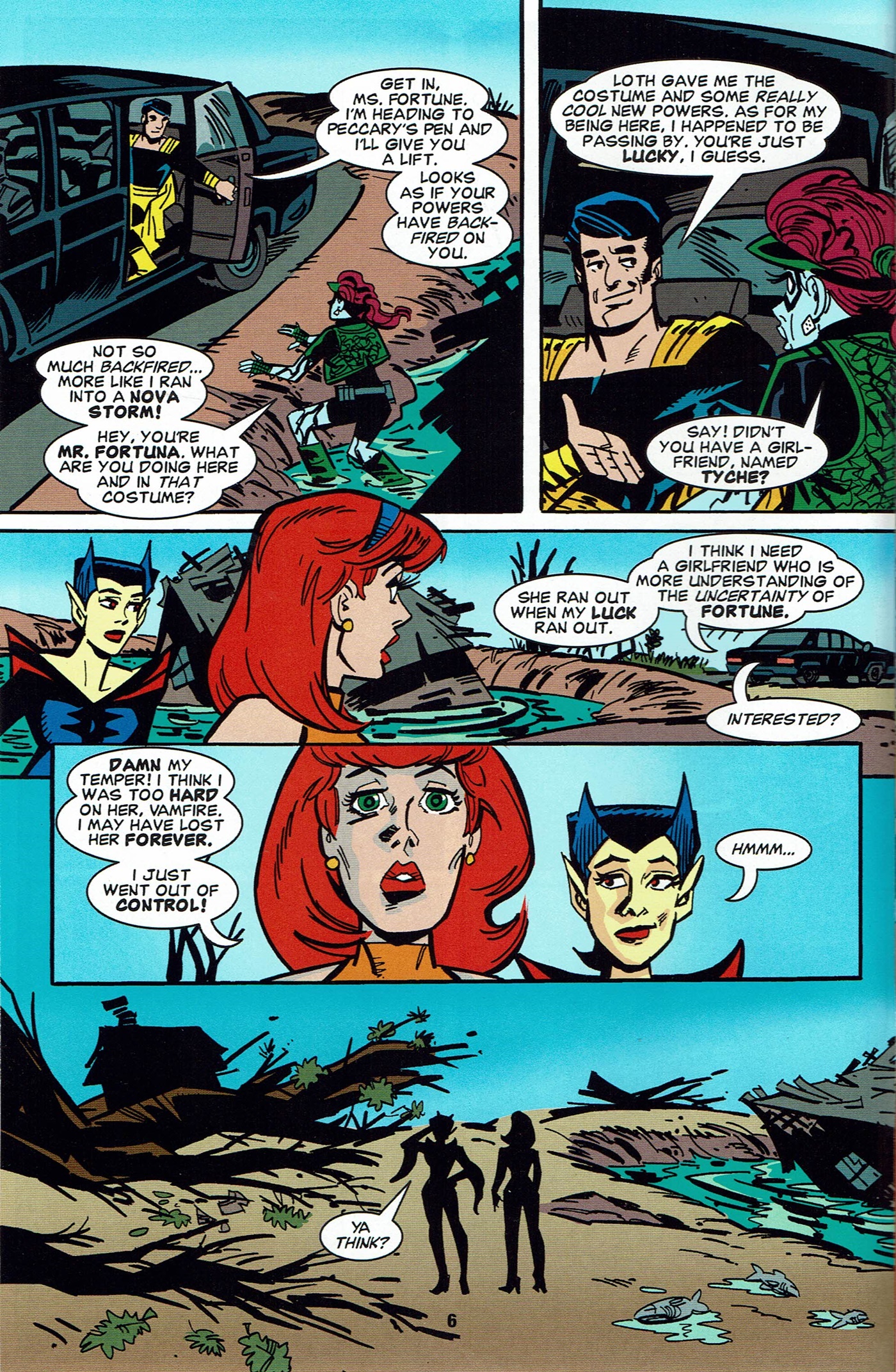 Read online The Charlton Arrow (2015) comic -  Issue #3 - 9