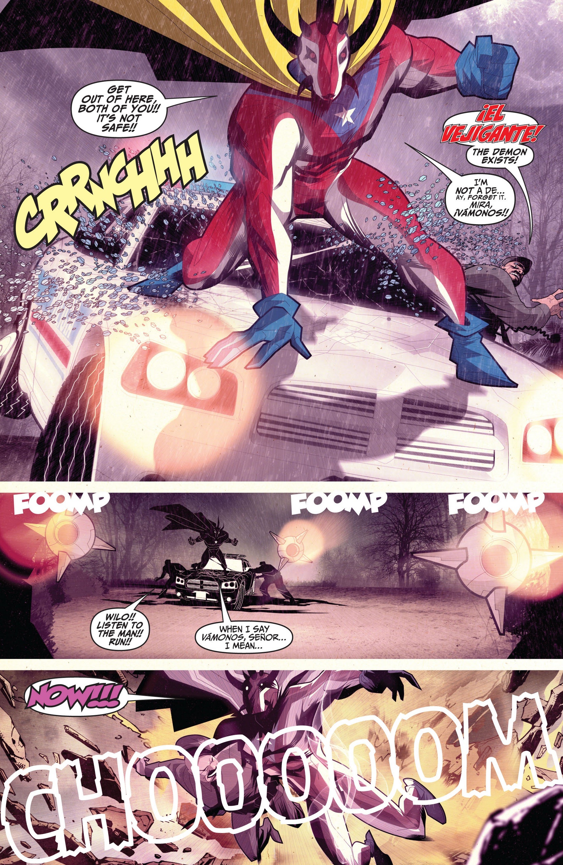 Read online Fantastic Four in...Ataque del M.O.D.O.K.! comic -  Issue # Full - 6