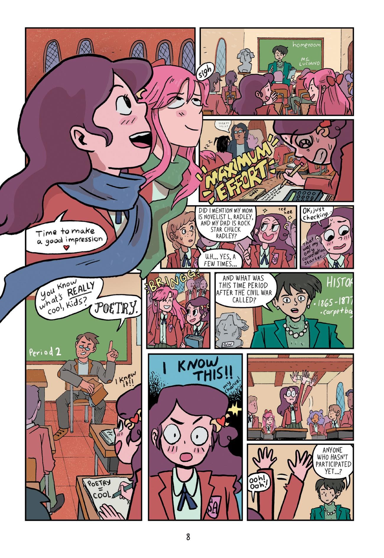 Read online Making Friends comic -  Issue # TPB 3 (Part 1) - 16