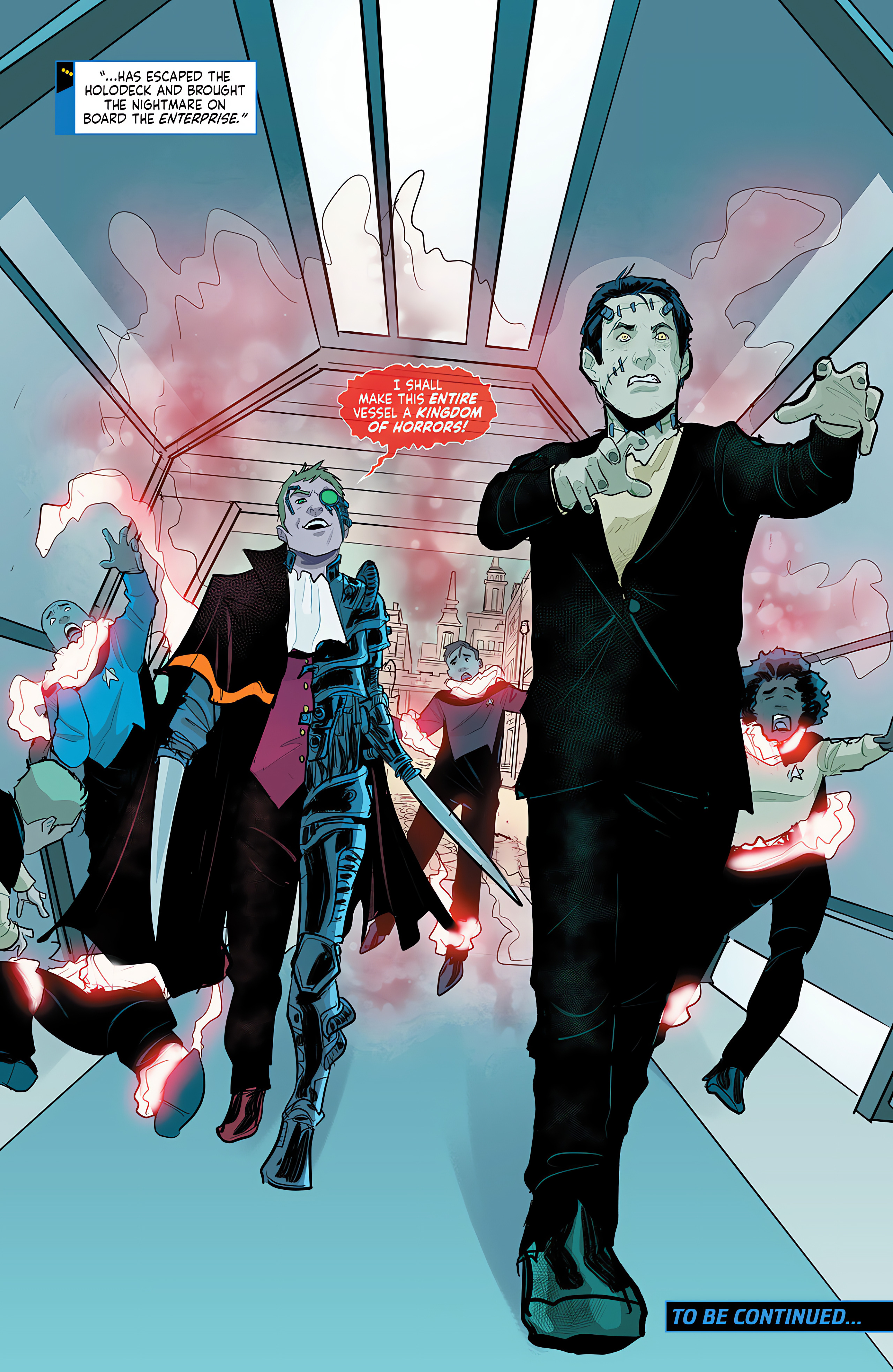 Read online Star Trek: Holo-Ween comic -  Issue #1 - 22