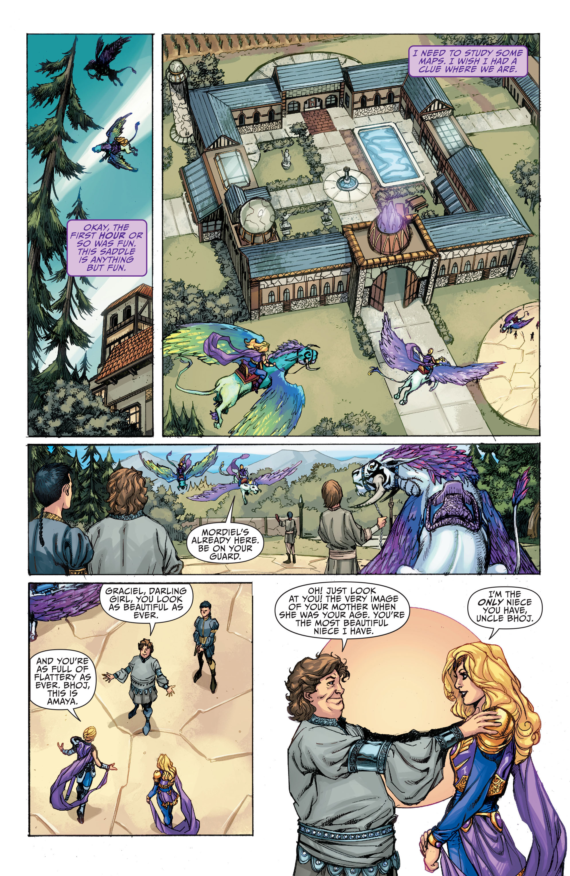 Read online Sword Of Sorcery comic -  Issue #3 - 17