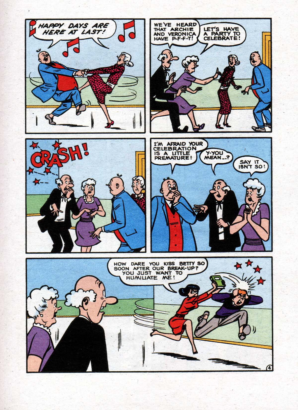 Read online Archie's Double Digest Magazine comic -  Issue #137 - 134