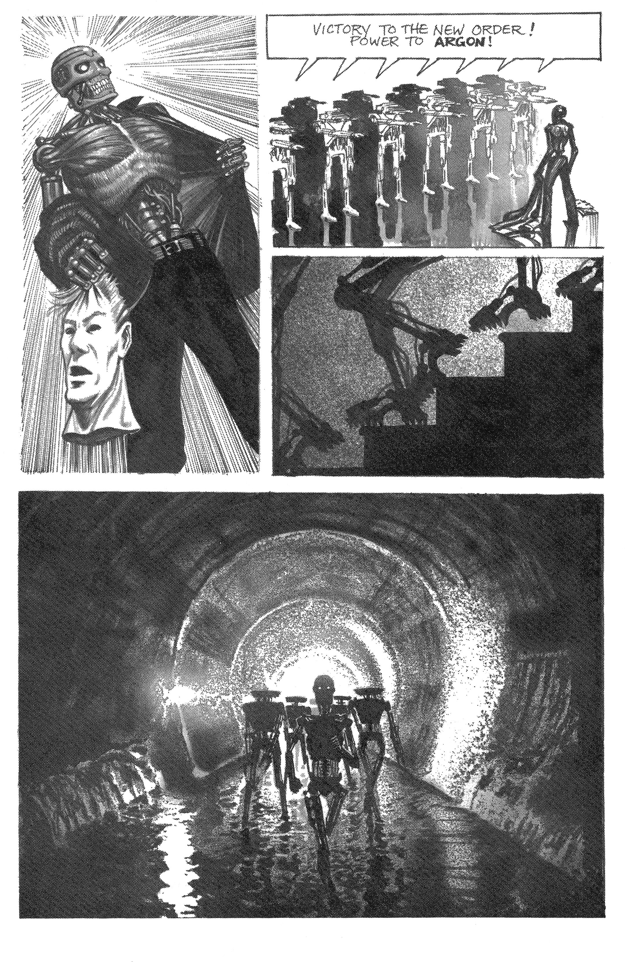 Read online Warlock 5 comic -  Issue #1 - 7