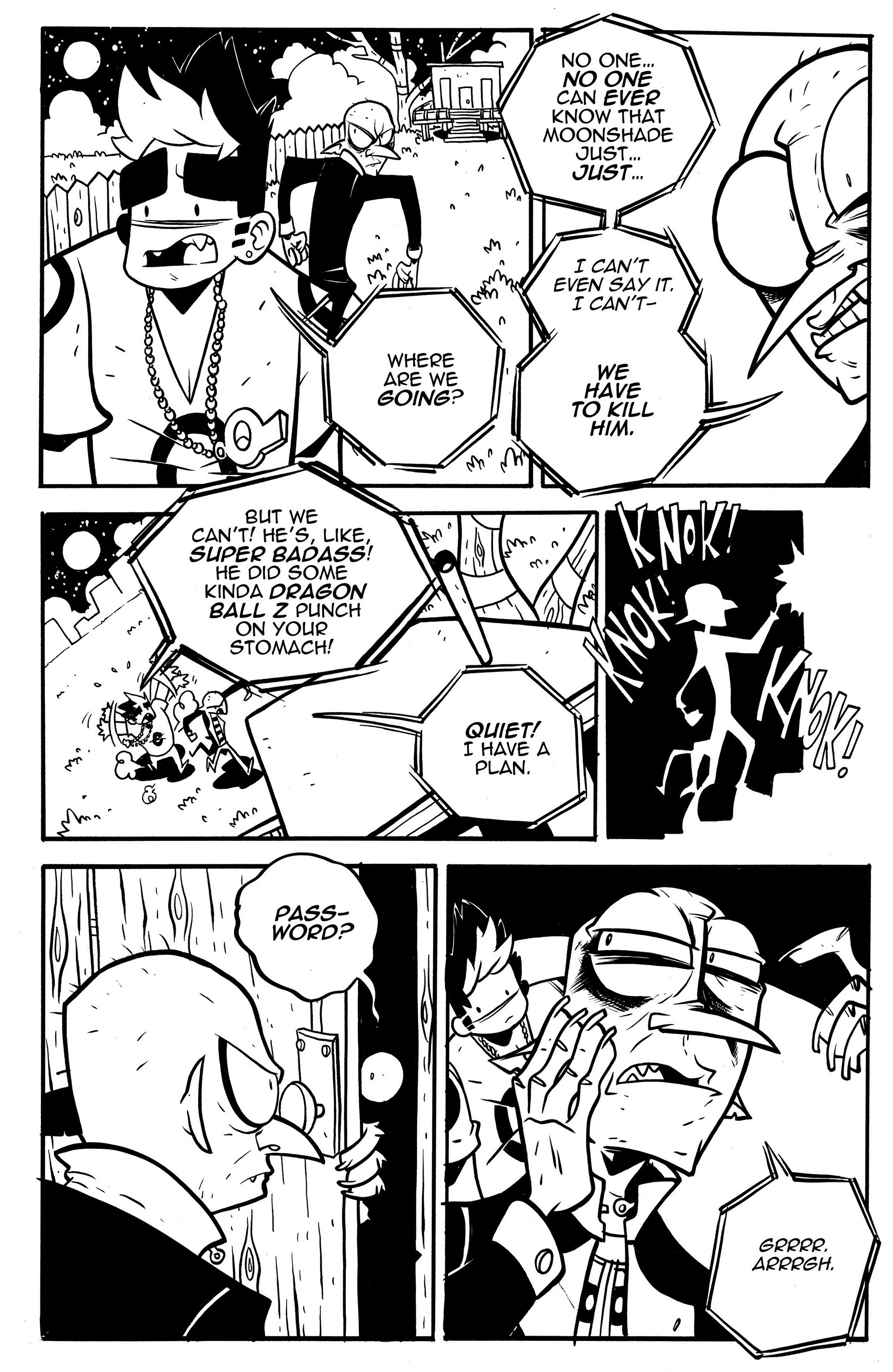 Read online Suckers comic -  Issue #0 - 15