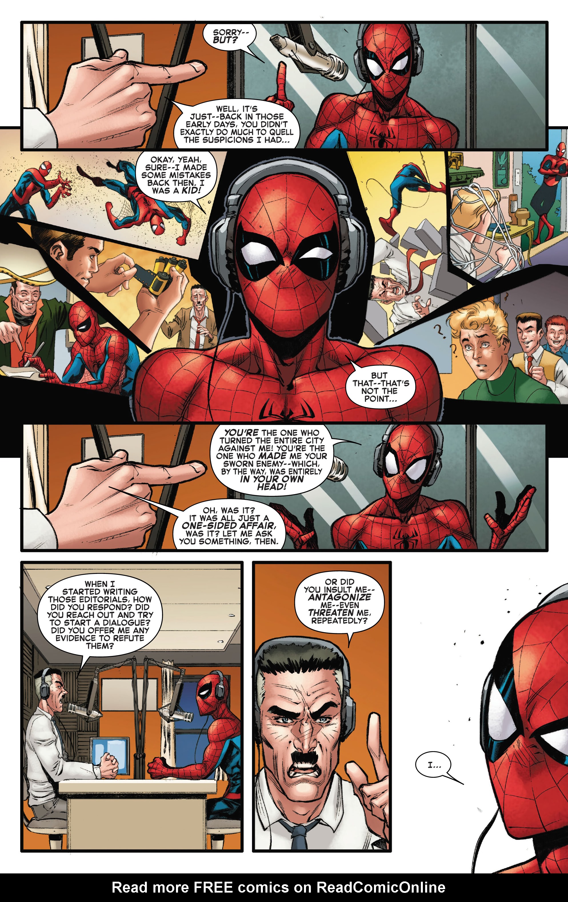 Read online The Amazing Spider-Man: By Nick Spencer Omnibus comic -  Issue # TPB (Part 10) - 100