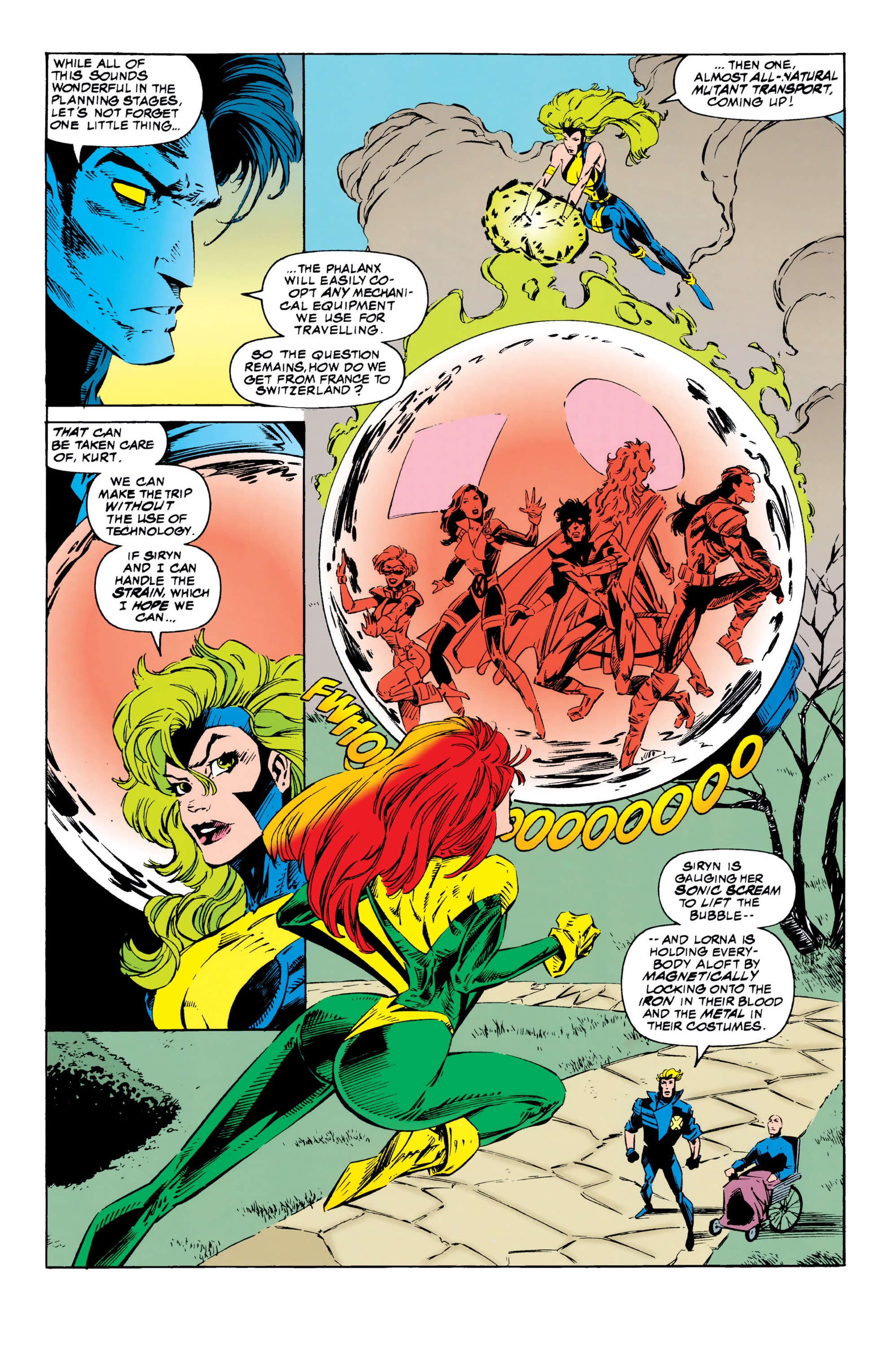Read online X-Men Milestones: Phalanx Covenant comic -  Issue # TPB (Part 4) - 25