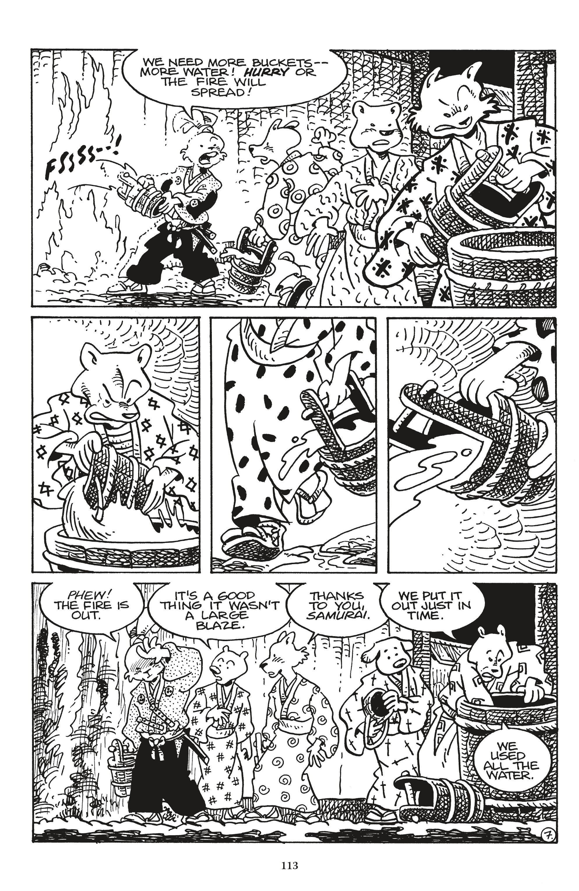 Read online The Usagi Yojimbo Saga comic -  Issue # TPB 8 (Part 2) - 13