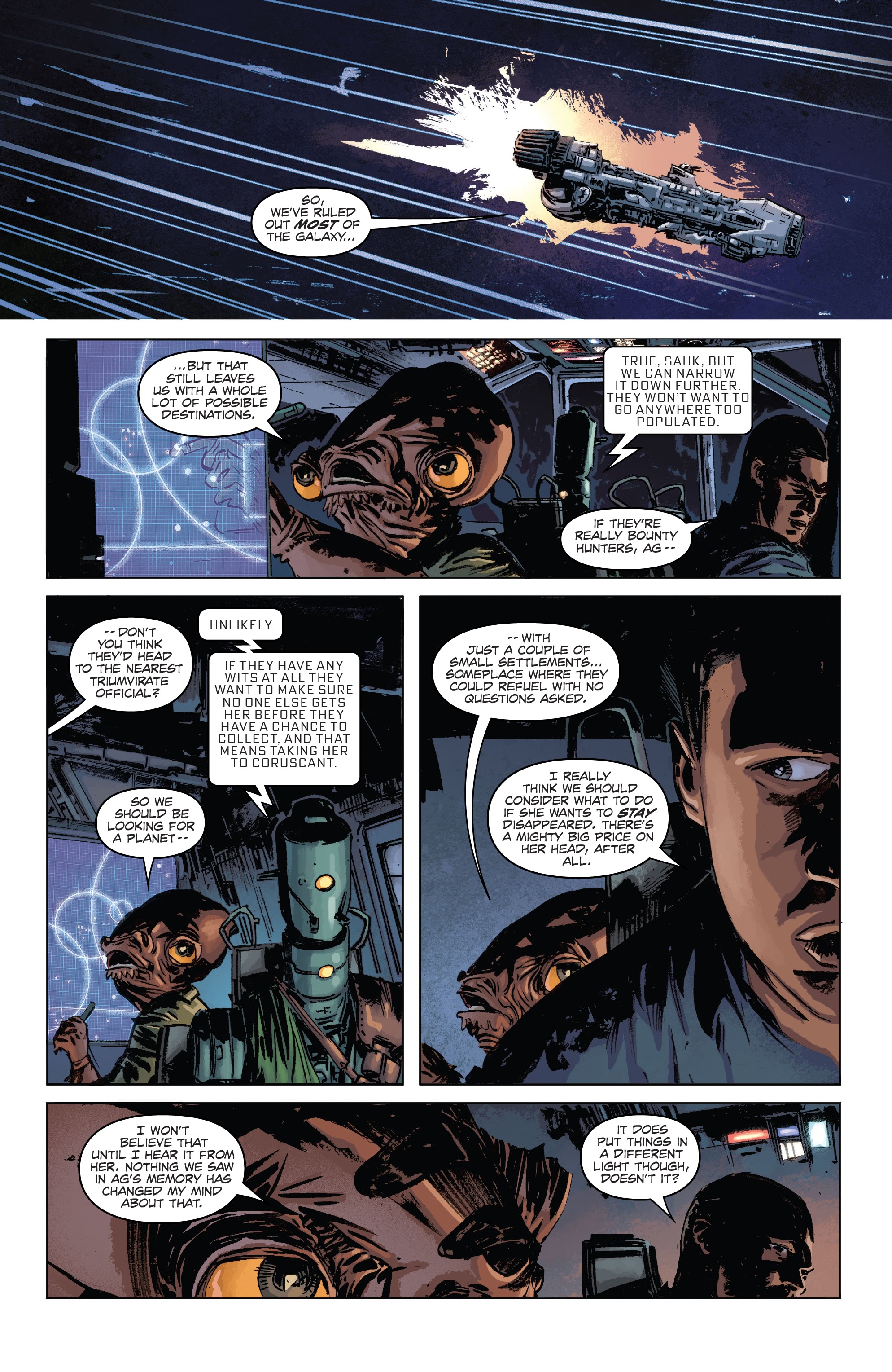 Read online Star Wars Legends: Legacy - Epic Collection comic -  Issue # TPB 4 (Part 3) - 87