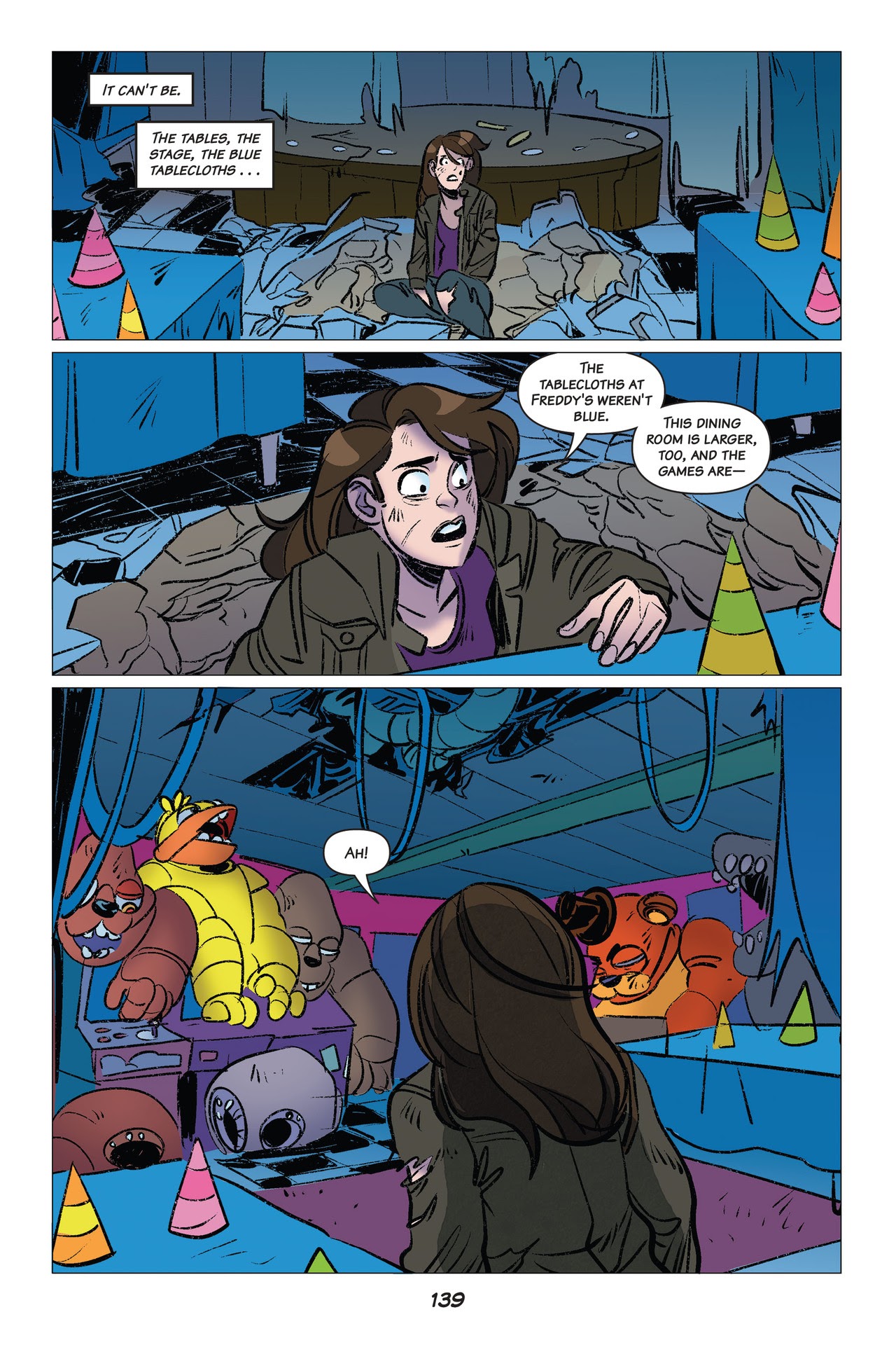 Read online Five Nights At Freddy's comic -  Issue # The Twisted Ones (Part 2) - 41