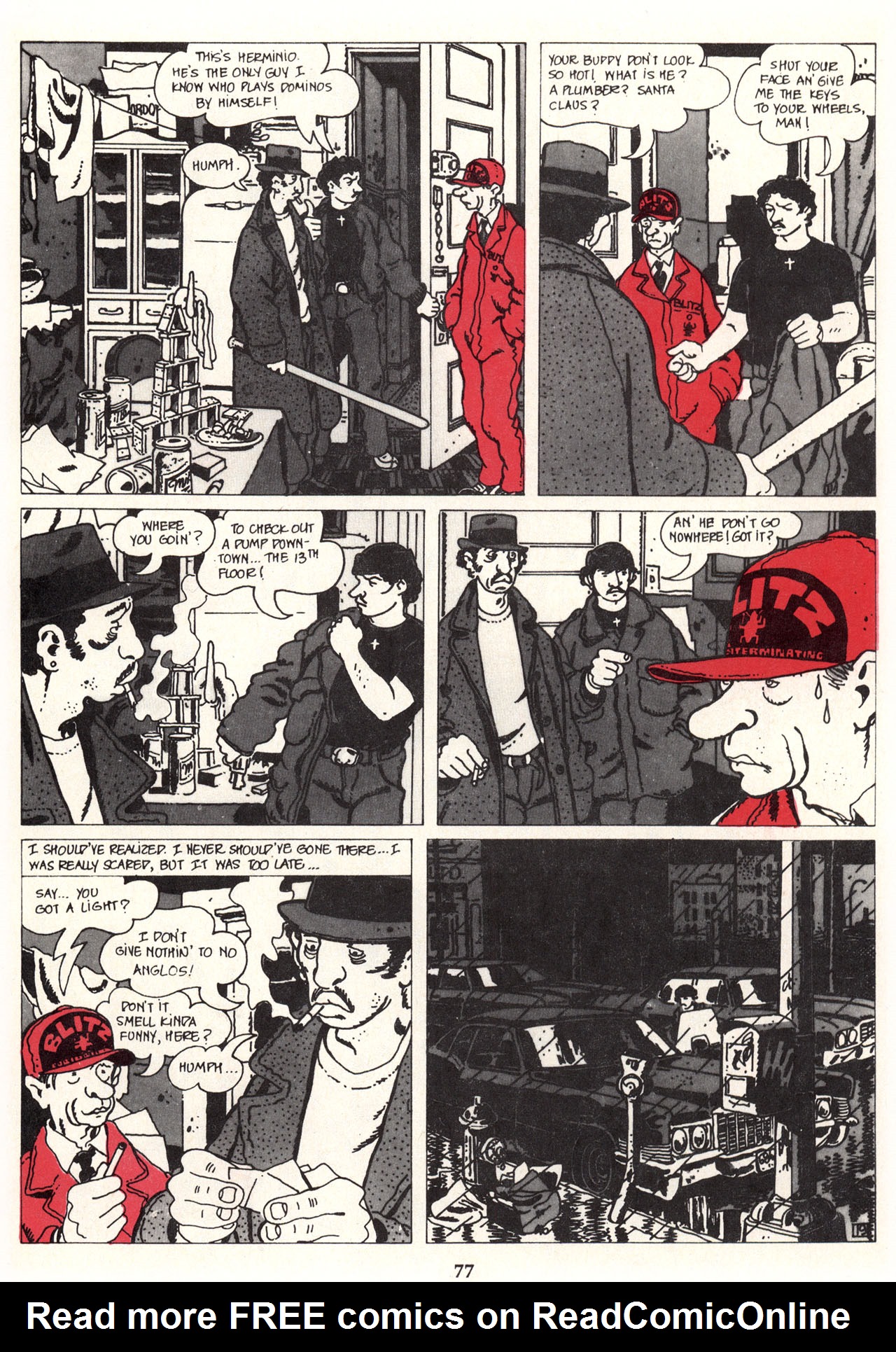 Read online Cheval Noir comic -  Issue #11 - 77