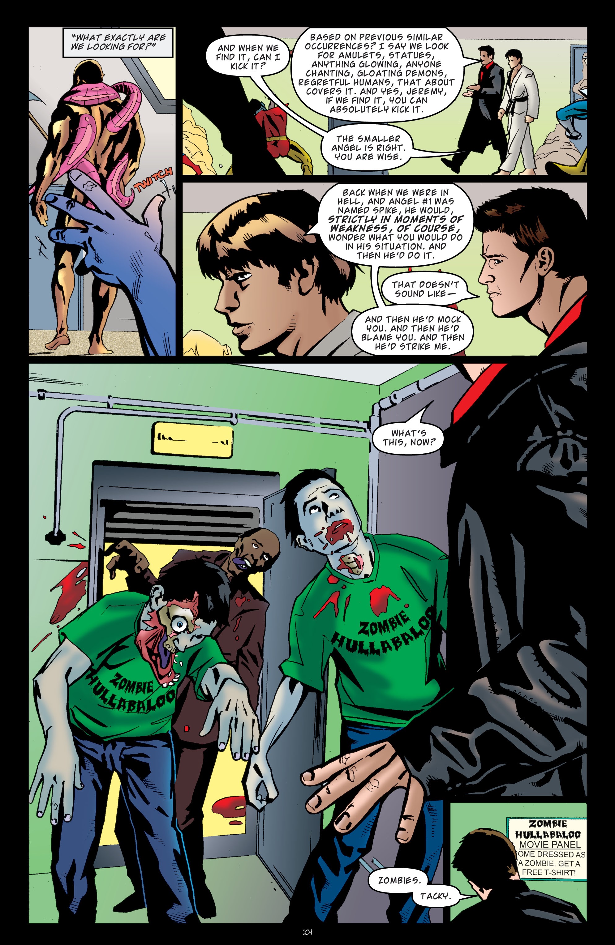 Read online Angel: Last Angel in Hell comic -  Issue # TPB (Part 2) - 4