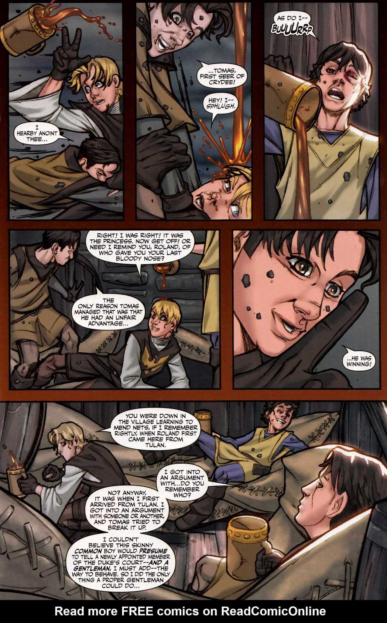 Read online Magician: Apprentice comic -  Issue #6 - 11