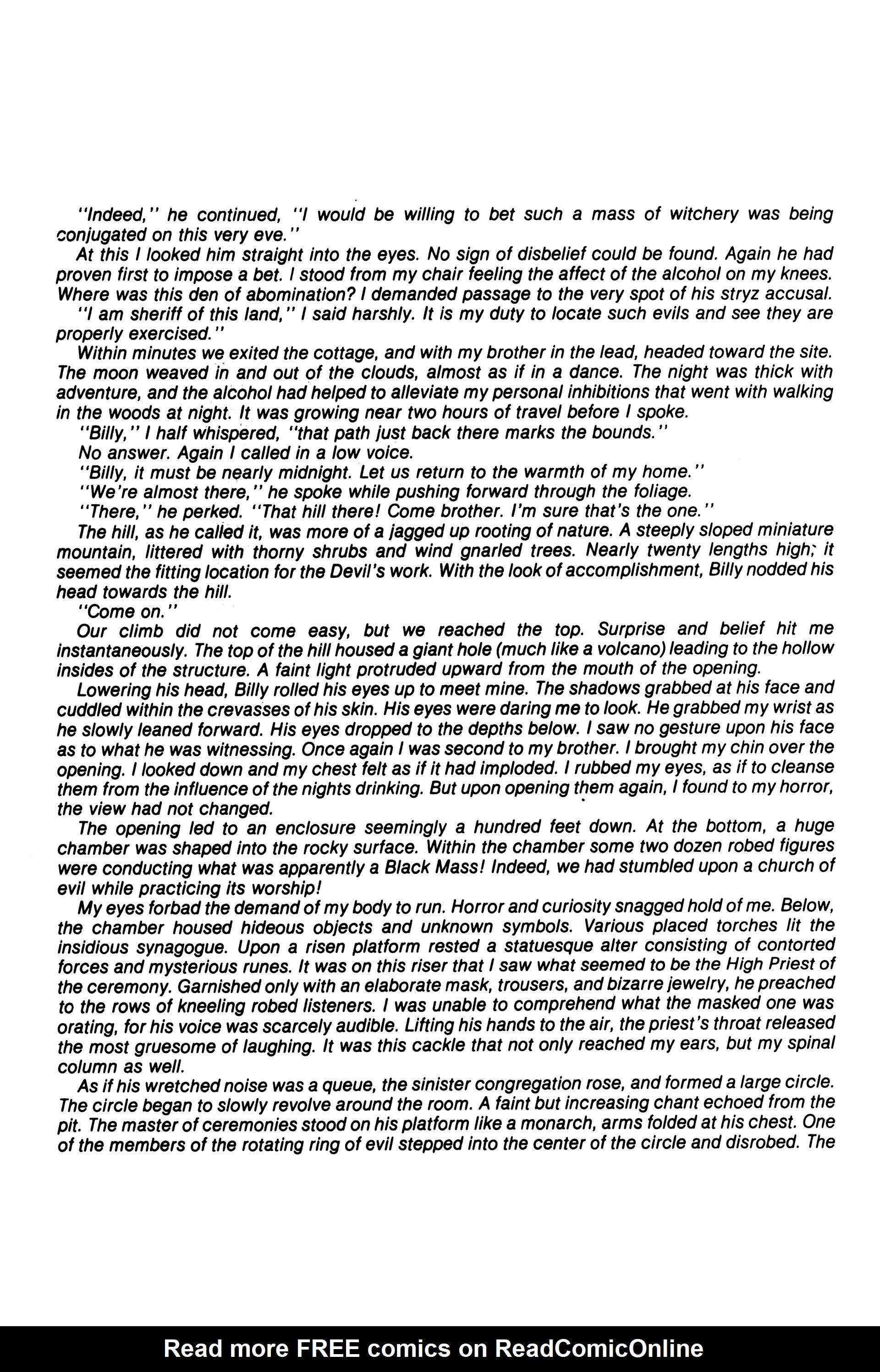 Read online Blood Reign comic -  Issue #1 - 30