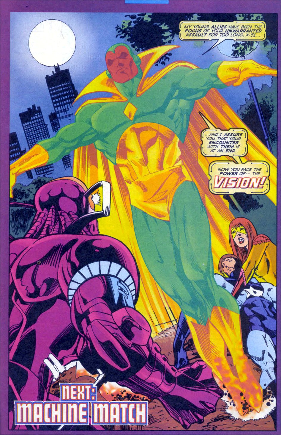 Read online X-51 comic -  Issue #4 - 23
