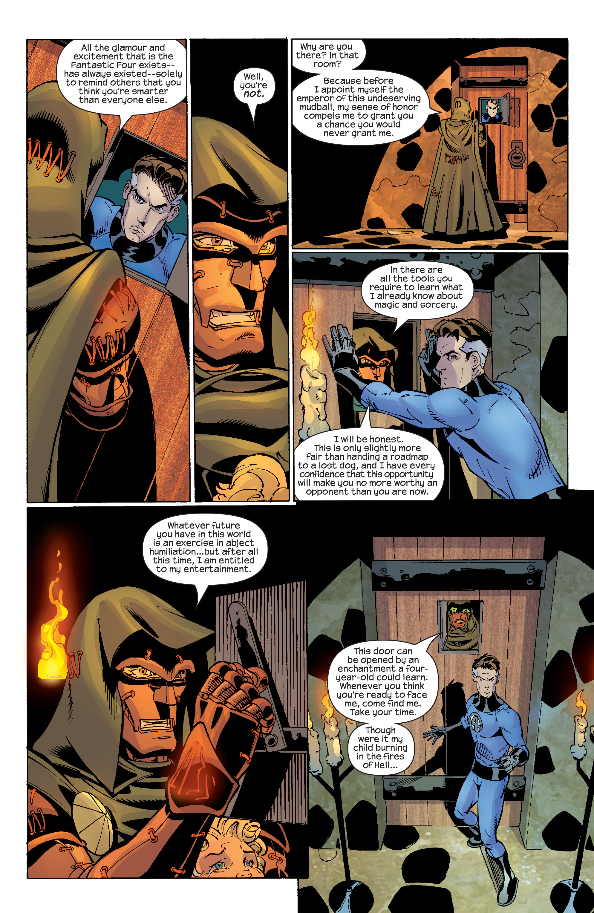 Read online Doctor Doom: The Book of Doom Omnibus comic -  Issue # TPB (Part 11) - 72
