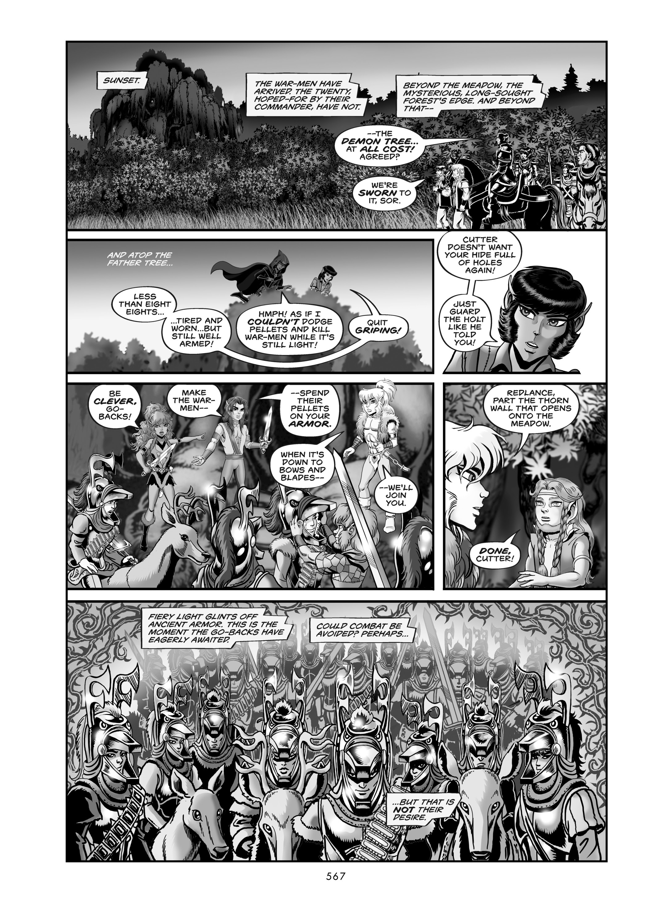 Read online The Complete ElfQuest comic -  Issue # TPB 7 (Part 6) - 63