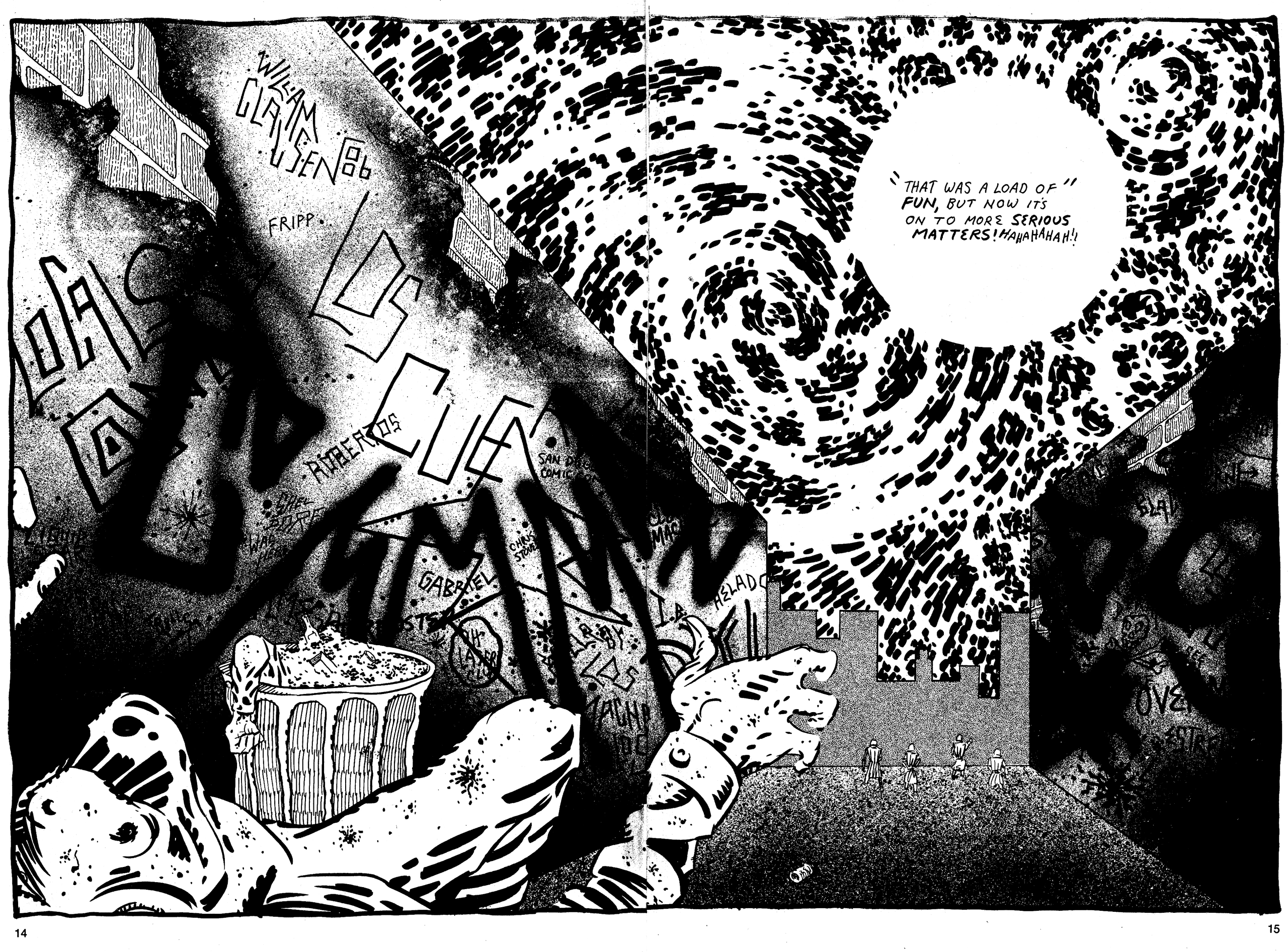 Read online Cold-Blooded Chameleon Commandos comic -  Issue #2 - 15