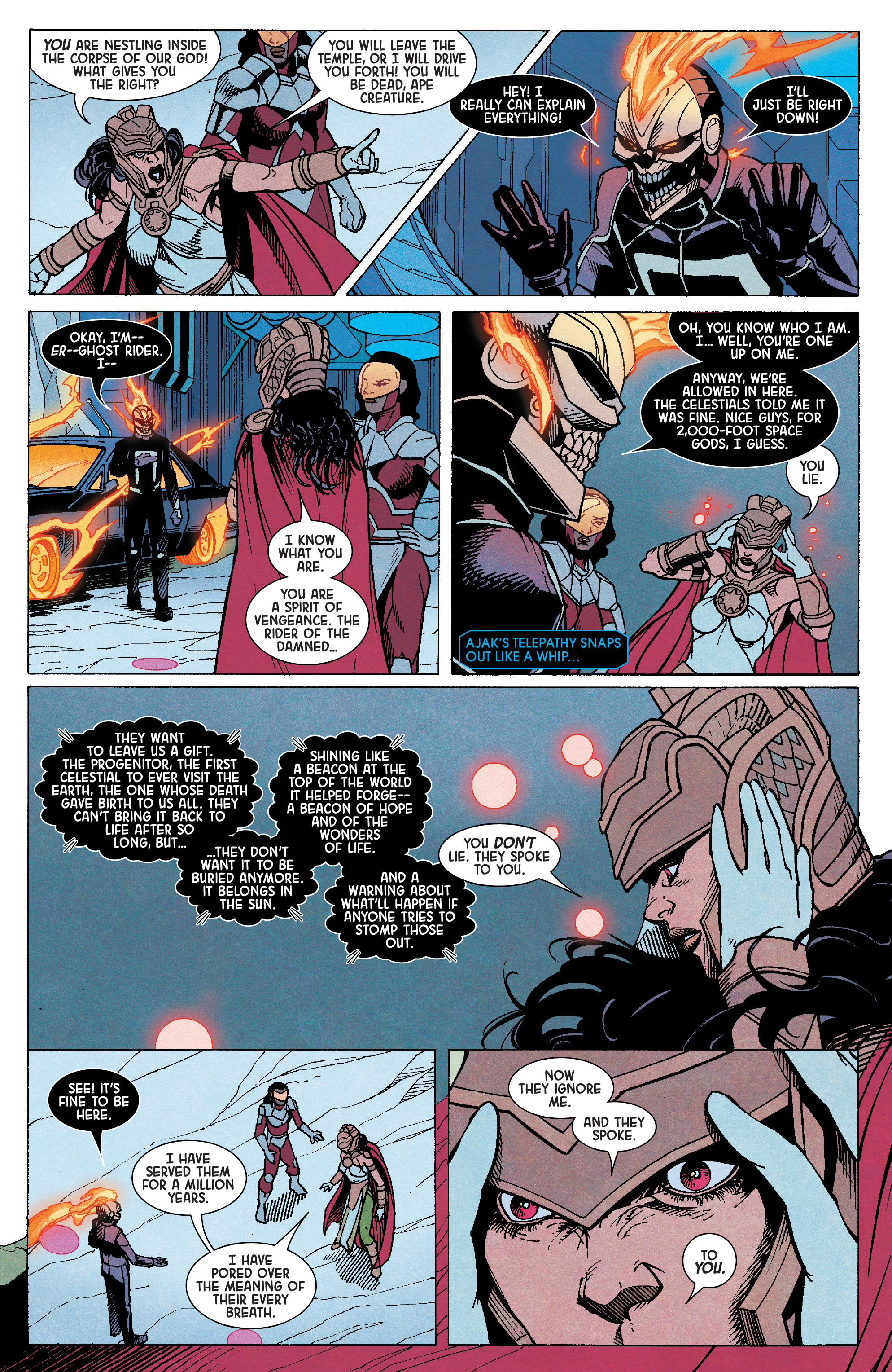 Read online Eternals: Celestia comic -  Issue #1 - 20