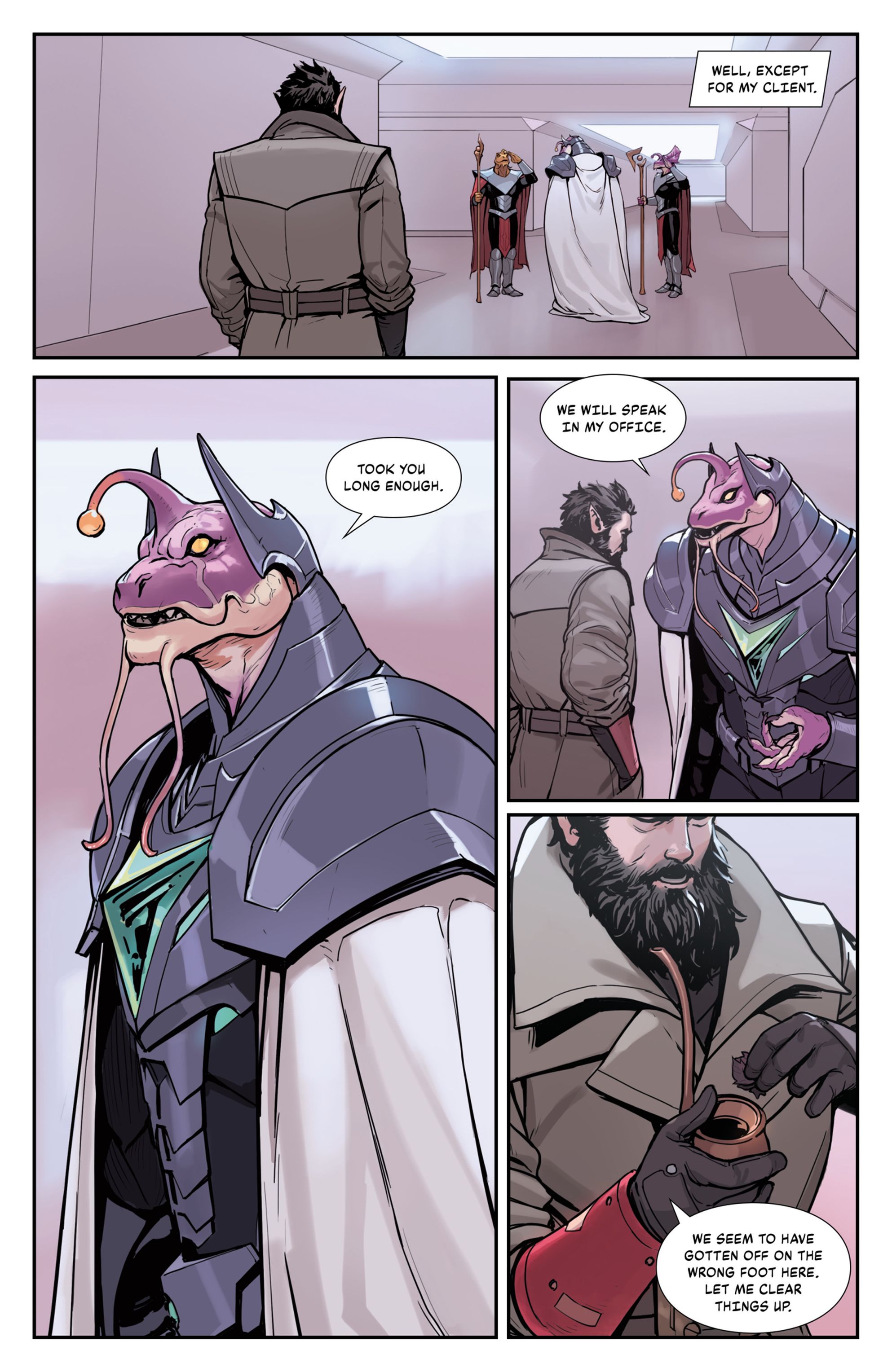 Read online Mythspace: Ignition comic -  Issue # TPB (Part 2) - 55