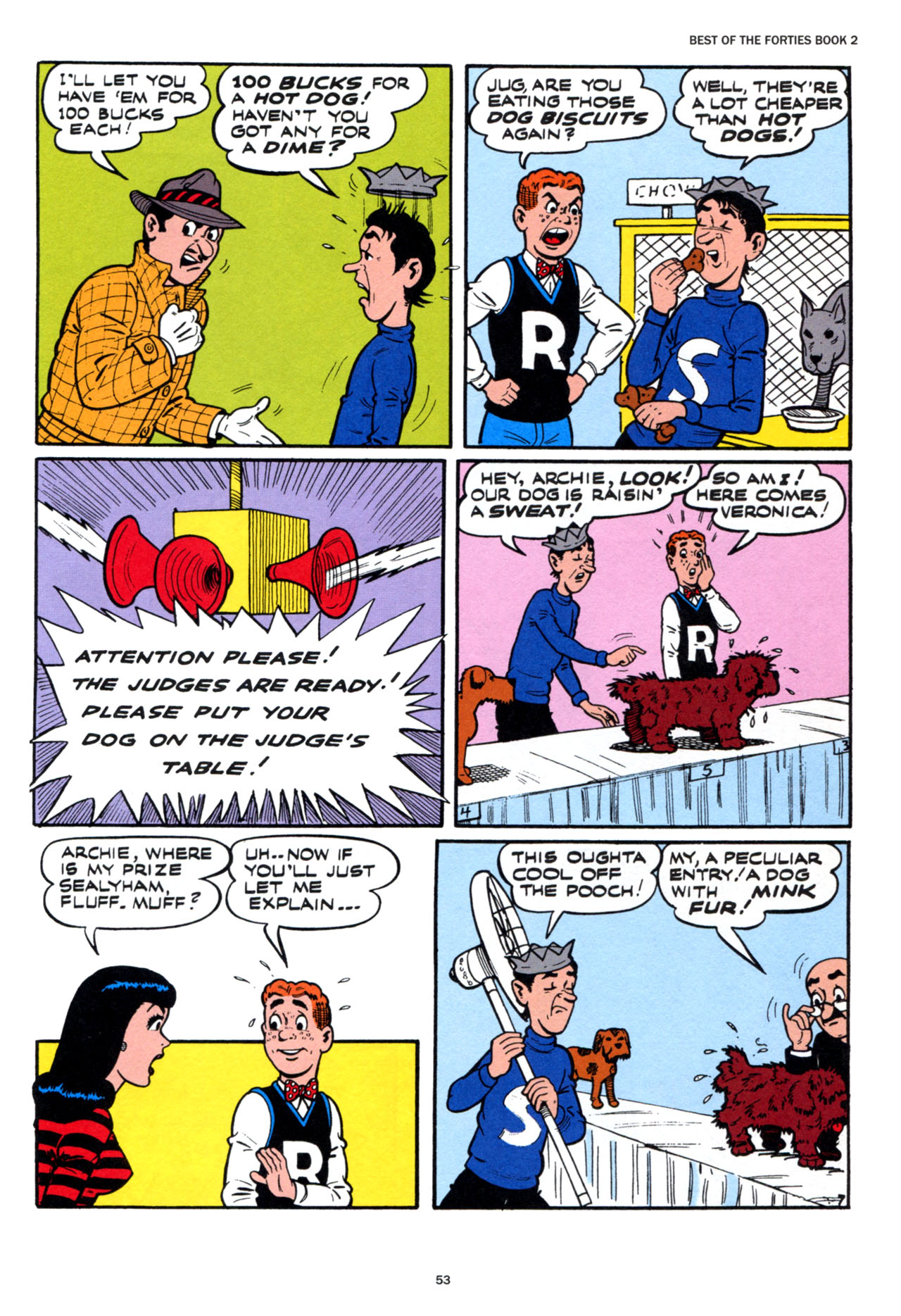 Read online Archie Americana Series comic -  Issue # TPB 6 - 54