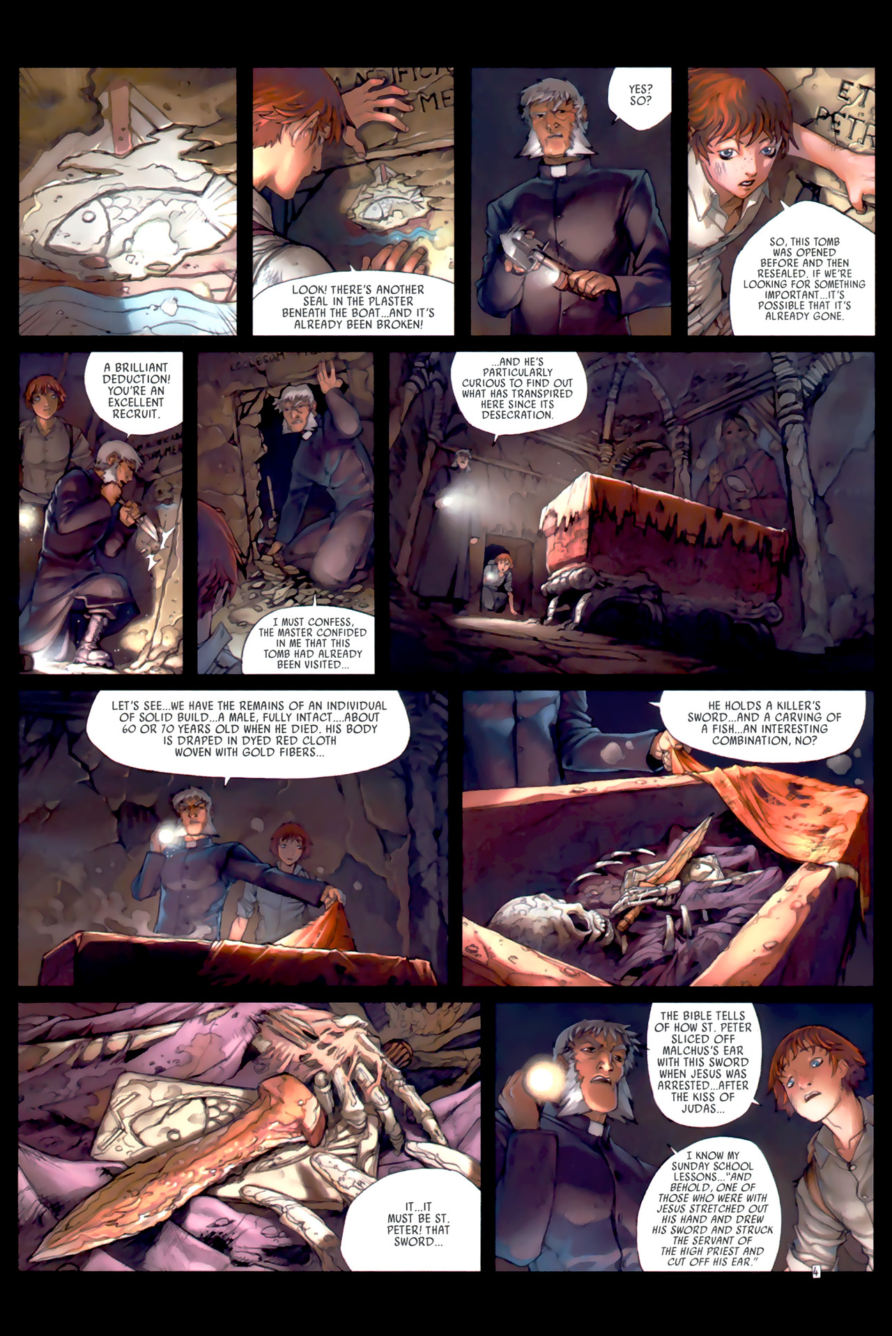 Read online Spin Angels comic -  Issue #3 - 8