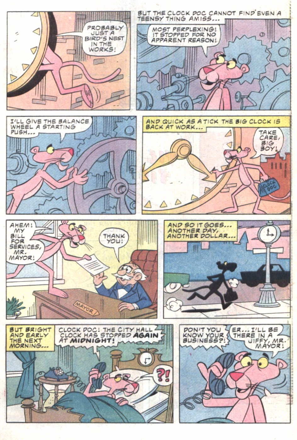 Read online The Pink Panther (1971) comic -  Issue #78 - 27