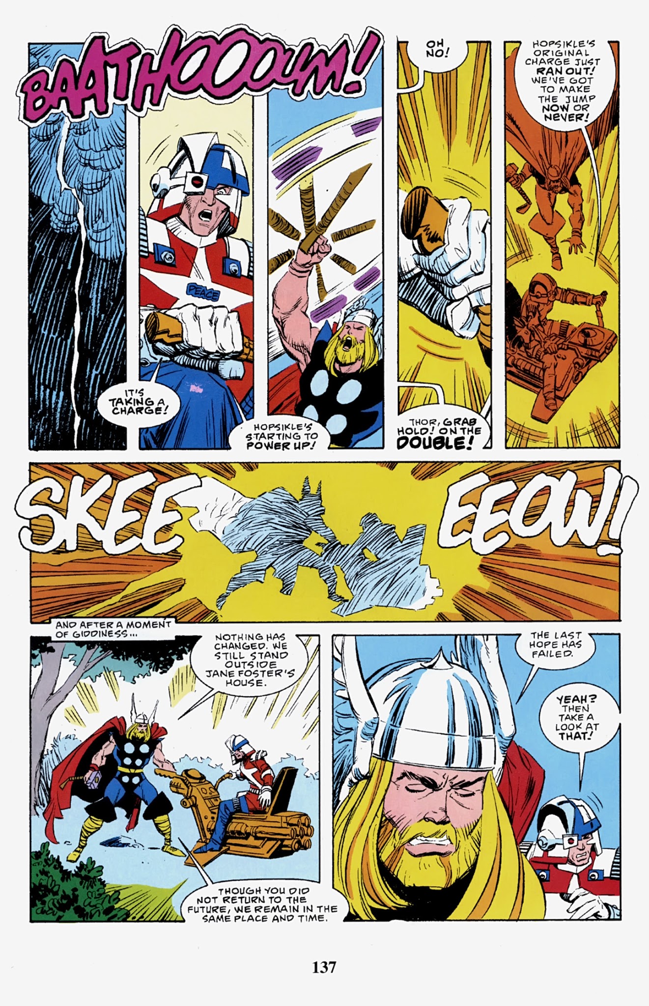 Read online Thor Visionaries: Walter Simonson comic -  Issue # TPB 4 - 138