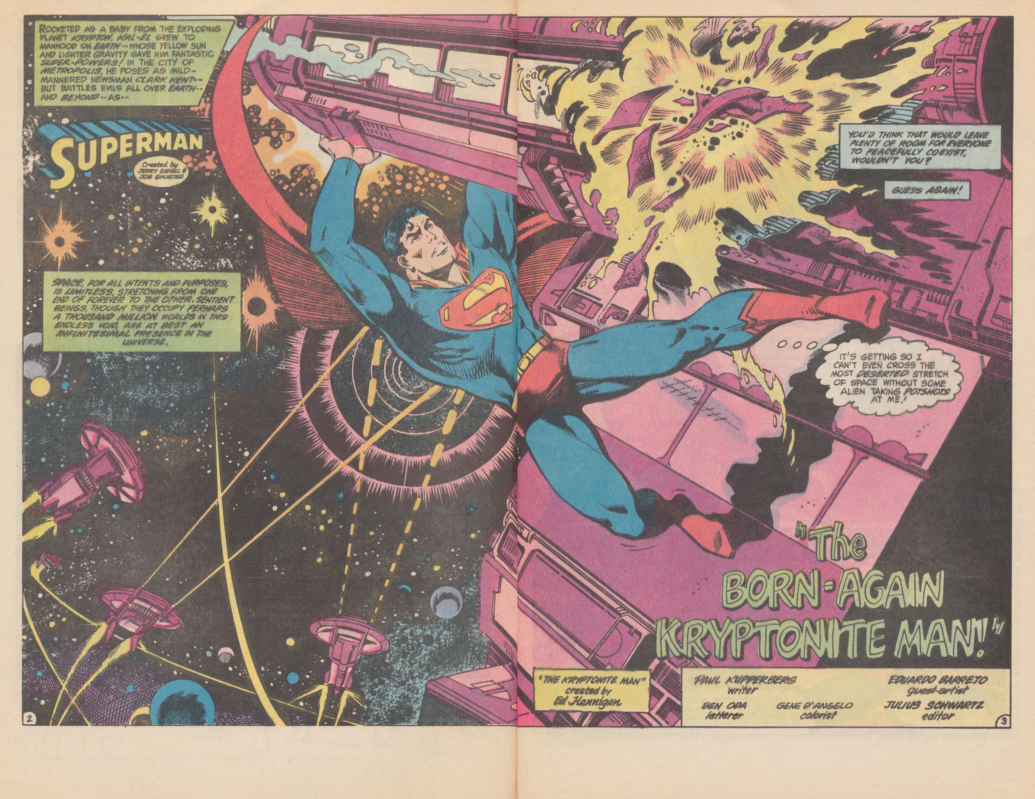 Read online Superman (1939) comic -  Issue #397 - 4