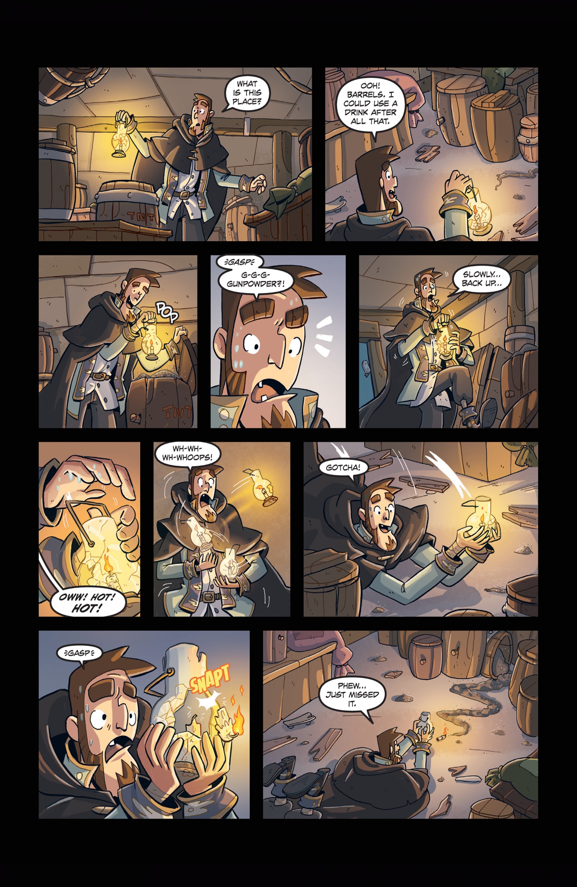Read online The Mapmaker comic -  Issue # TPB - 39
