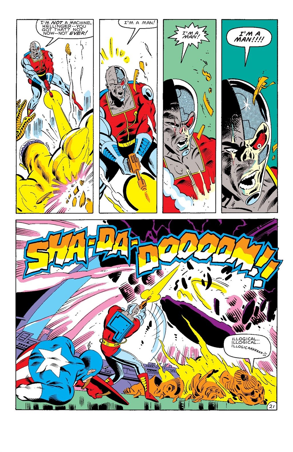 Read online Captain America Epic Collection comic -  Issue # TPB Sturm Und Drang (Part 2) - 10