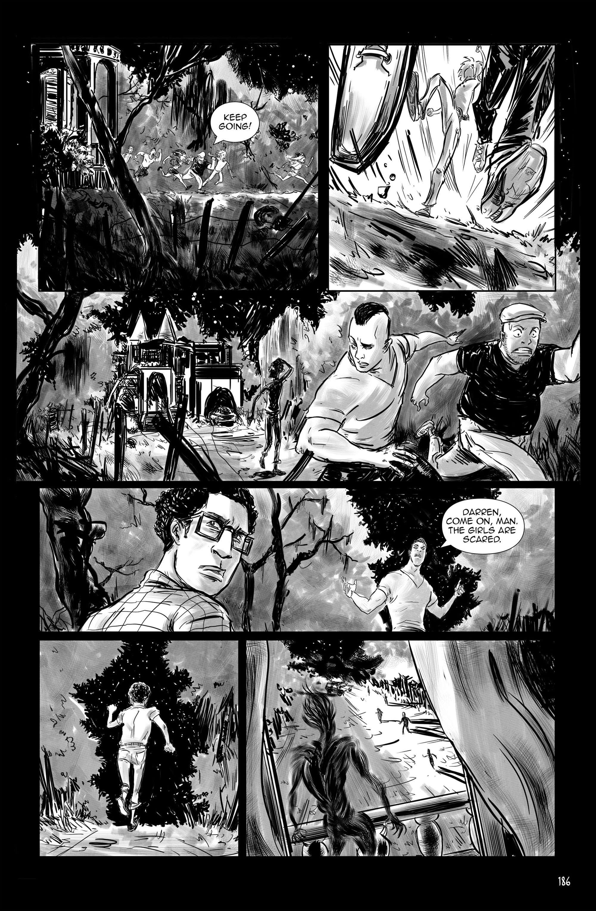 Read online Then It Was Dark comic -  Issue # TPB (Part 2) - 97