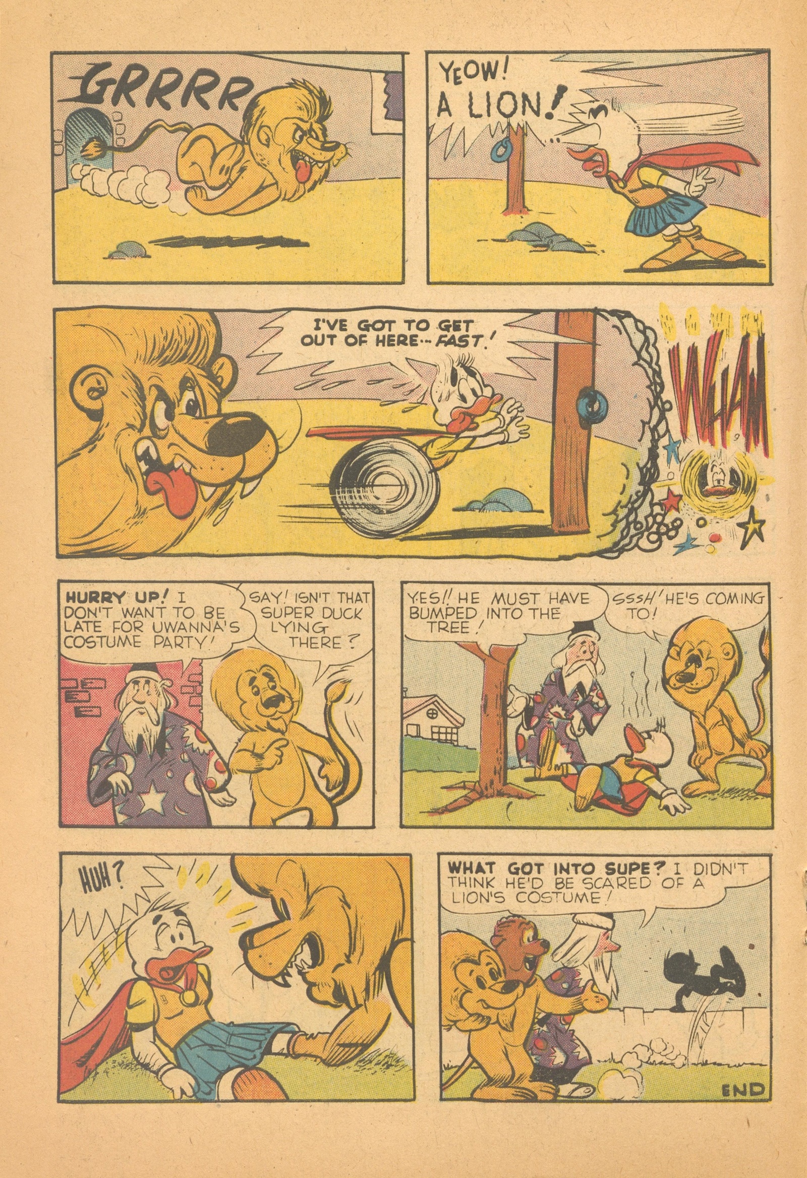 Read online Super Duck Comics comic -  Issue #90 - 18