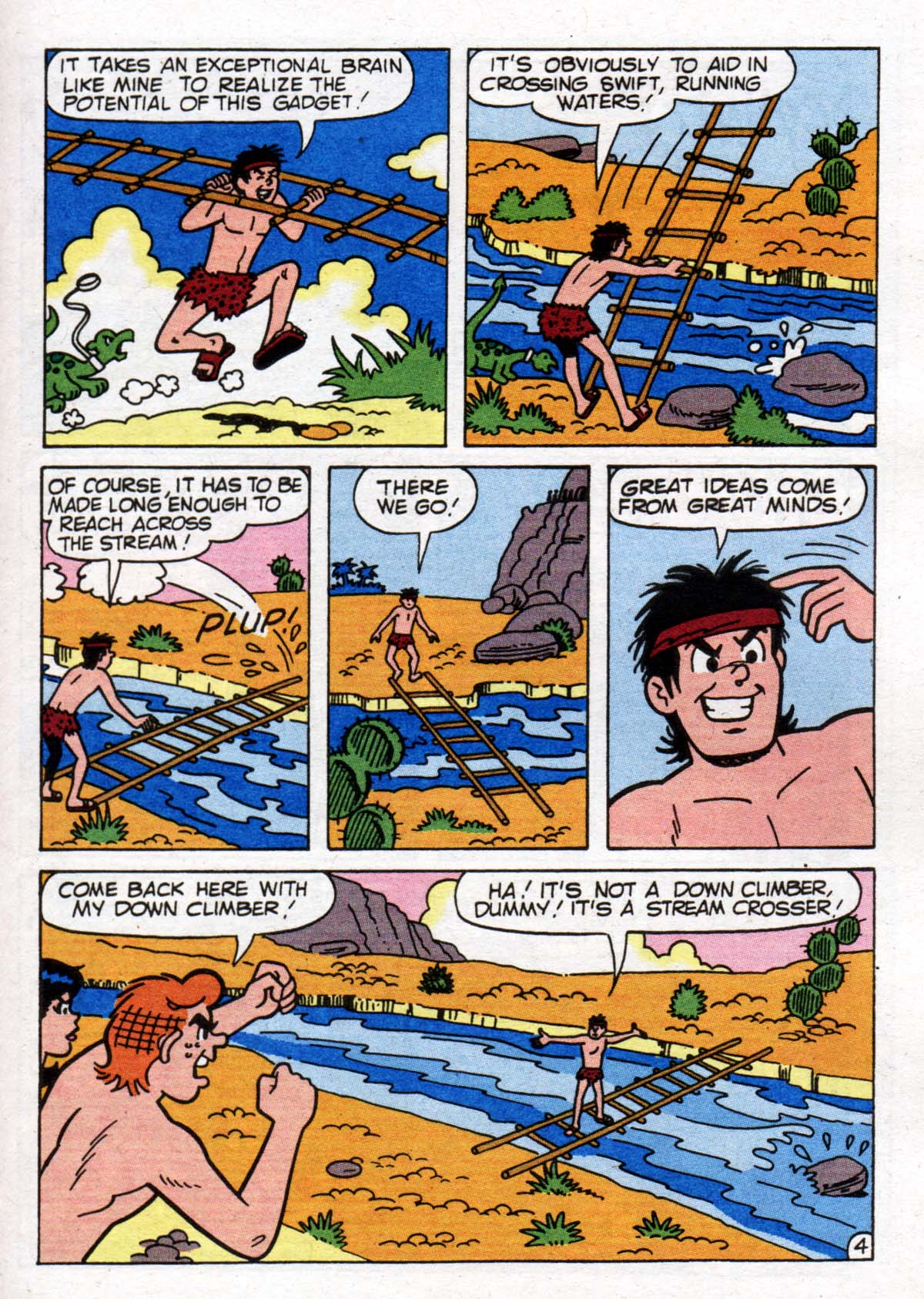 Read online Archie's Double Digest Magazine comic -  Issue #135 - 124