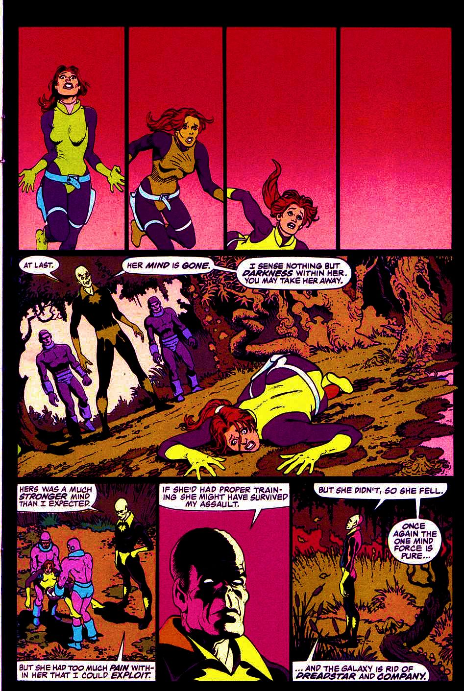 Read online Dreadstar comic -  Issue #24 - 31