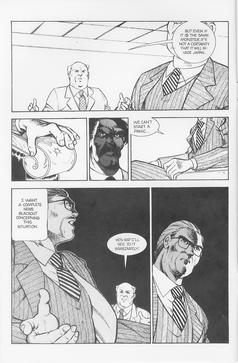 Read online Godzilla (1988) comic -  Issue #2 - 6