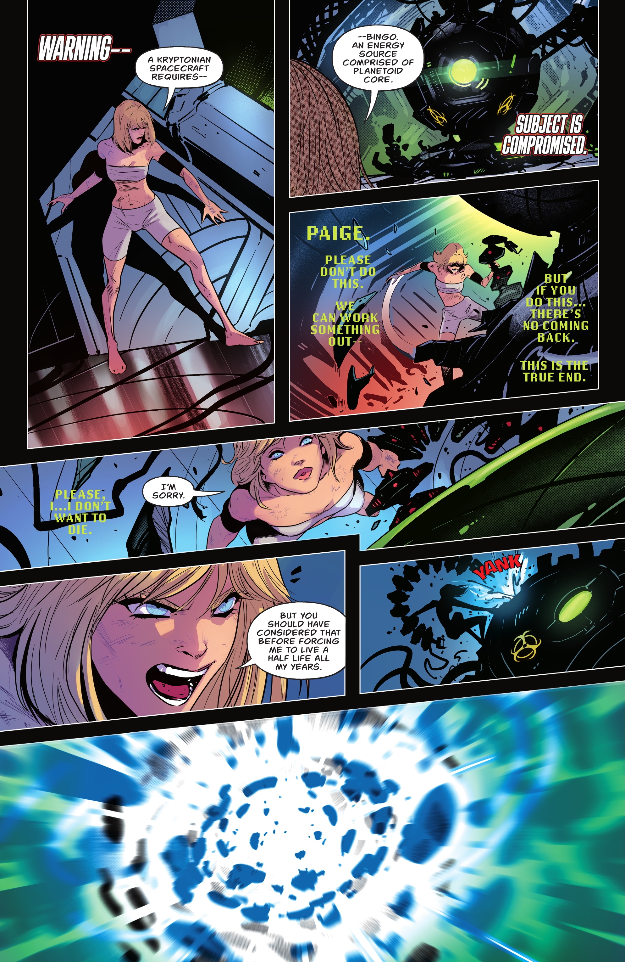 Read online Power Girl Returns comic -  Issue # TPB - 126
