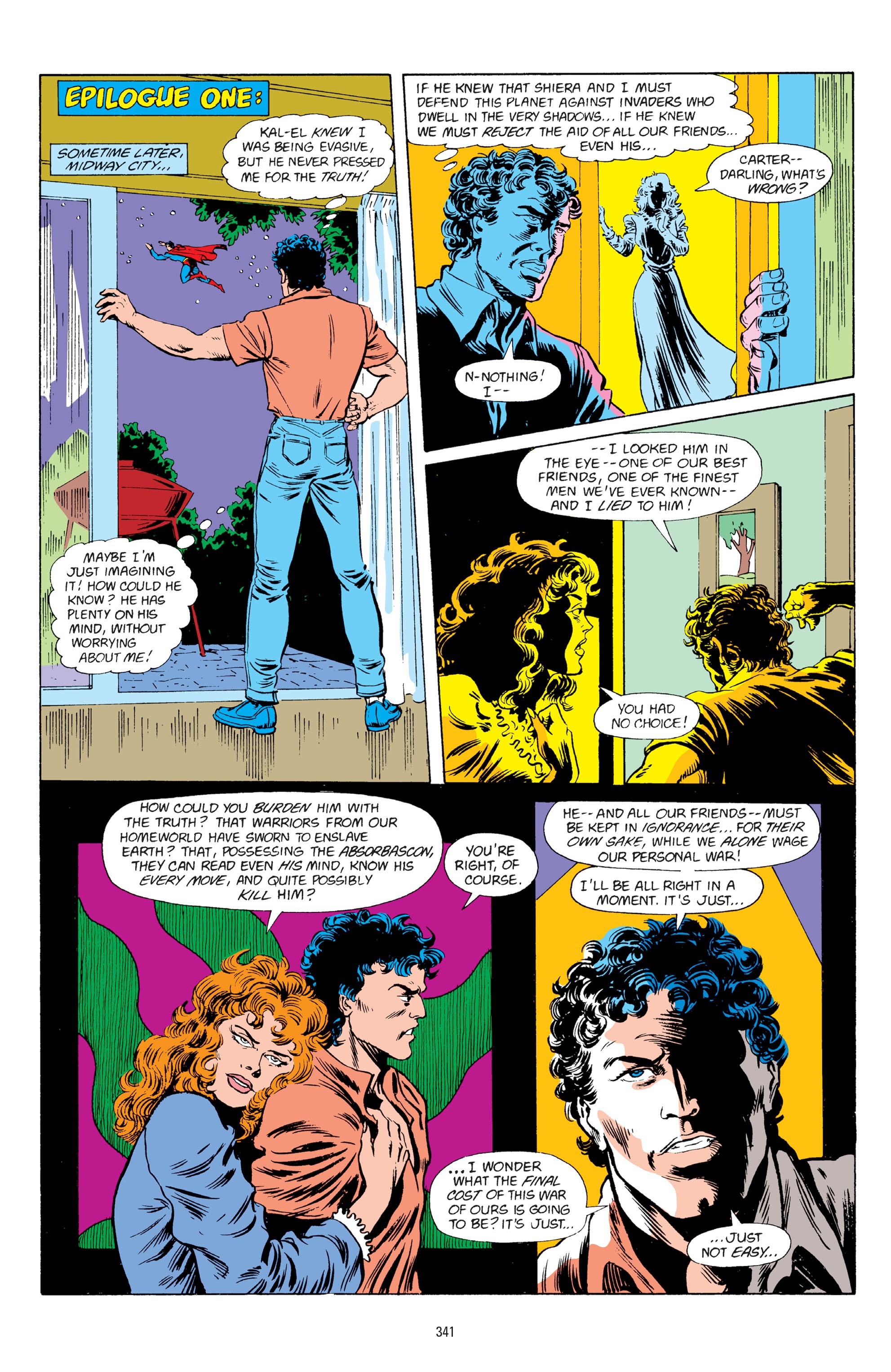 Read online Crisis On Infinite Earths Companion Deluxe Edition comic -  Issue # TPB 3 (Part 4) - 33