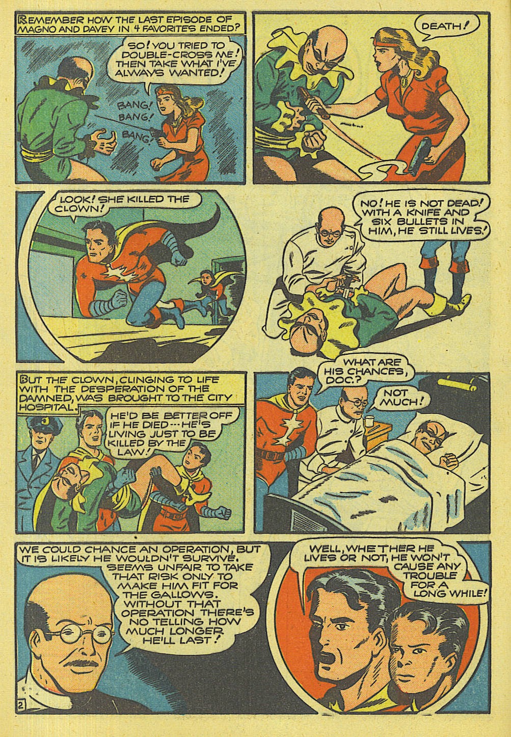 Read online Four Favorites comic -  Issue #10 - 3