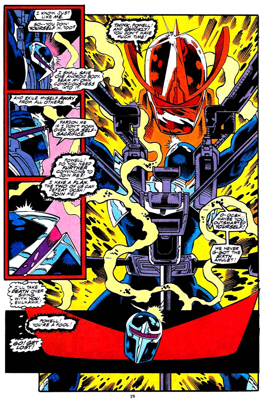 Read online Darkhawk (1991) comic -  Issue #40 - 22