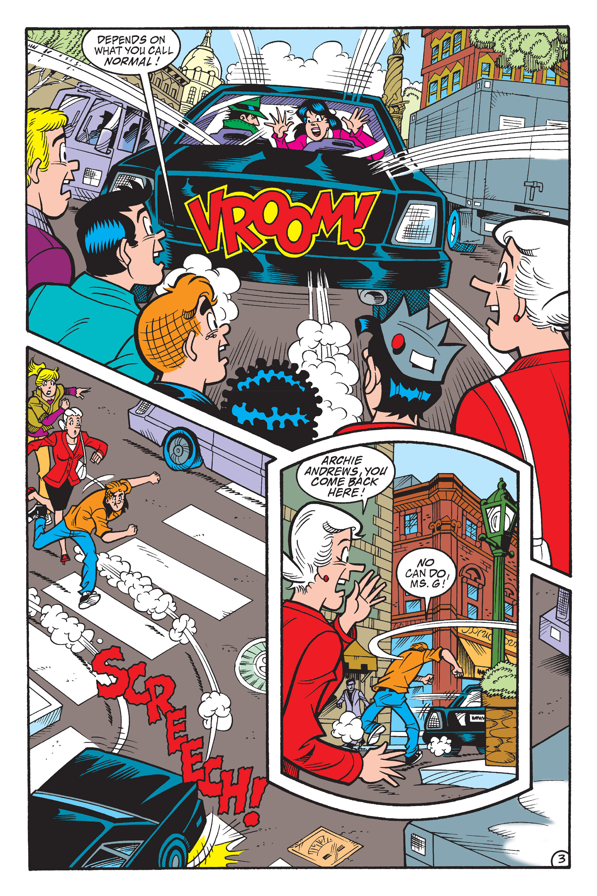 Read online Archie & Friends All-Stars comic -  Issue # TPB 11 - 91