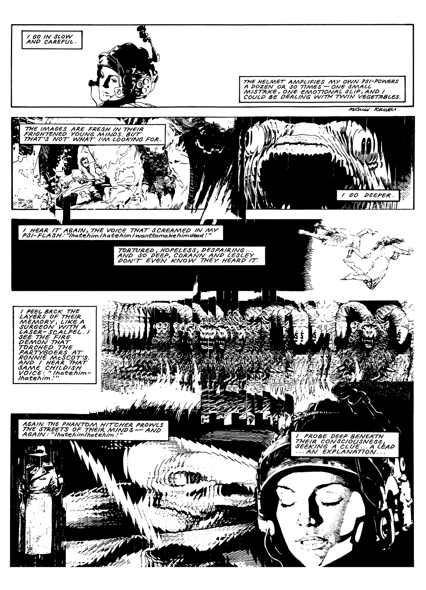 Read online Judge Anderson: The Psi Files comic -  Issue # TPB 1 - 299