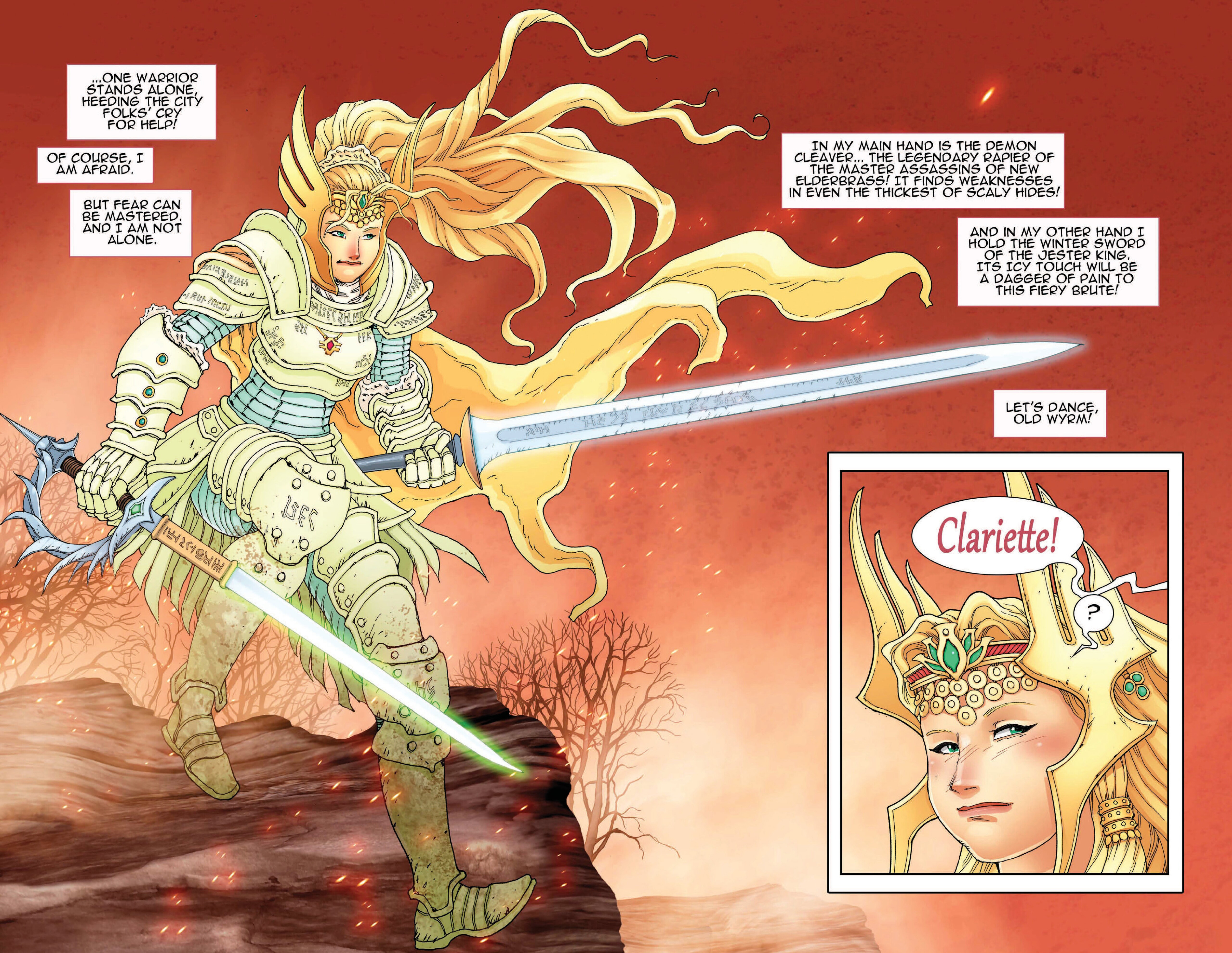 Read online Fantasy Comics comic -  Issue #1 - 11